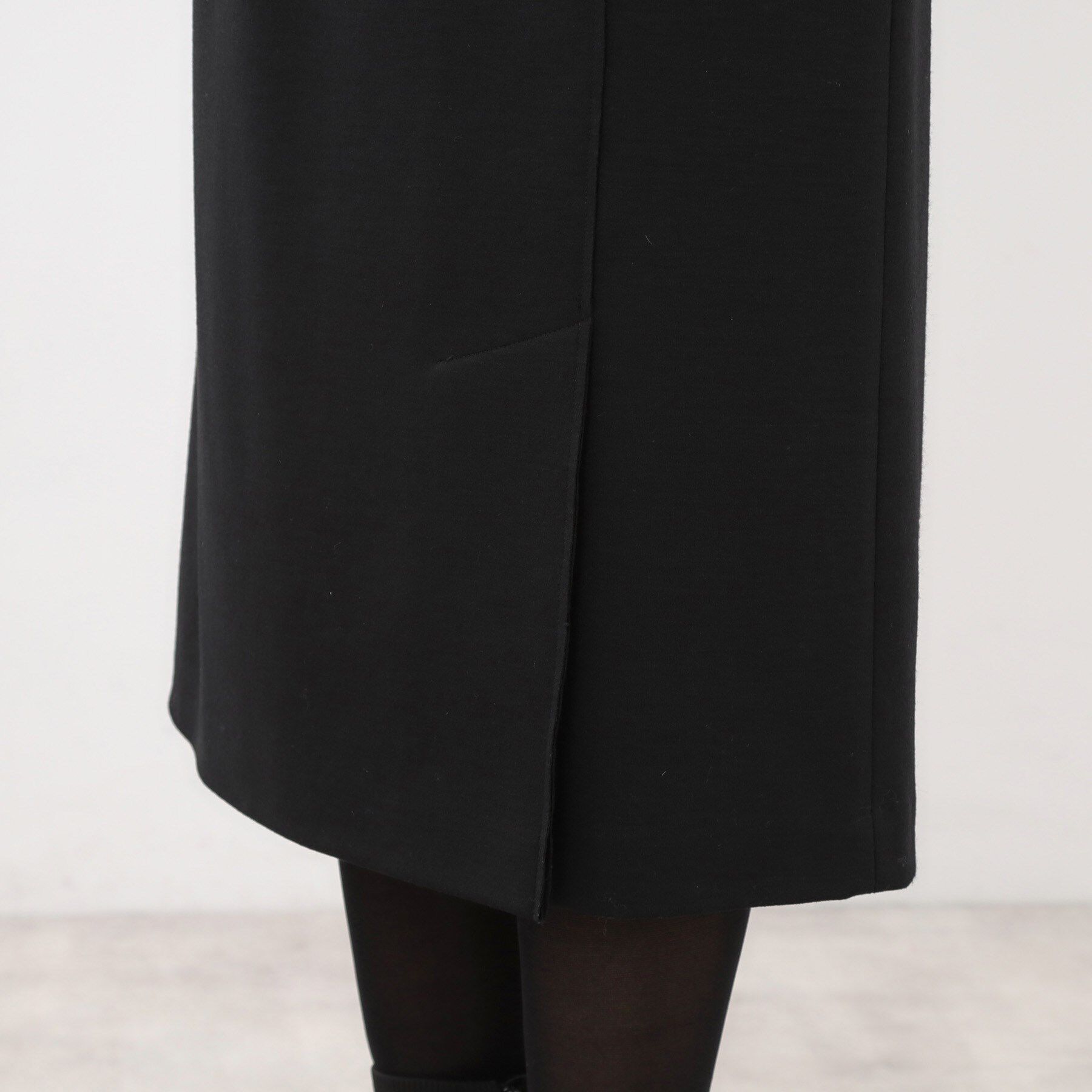 Reflect「【すっきりシルエット／通勤におすすめ◎】キレイめジャージタイトスカート」|スカート|