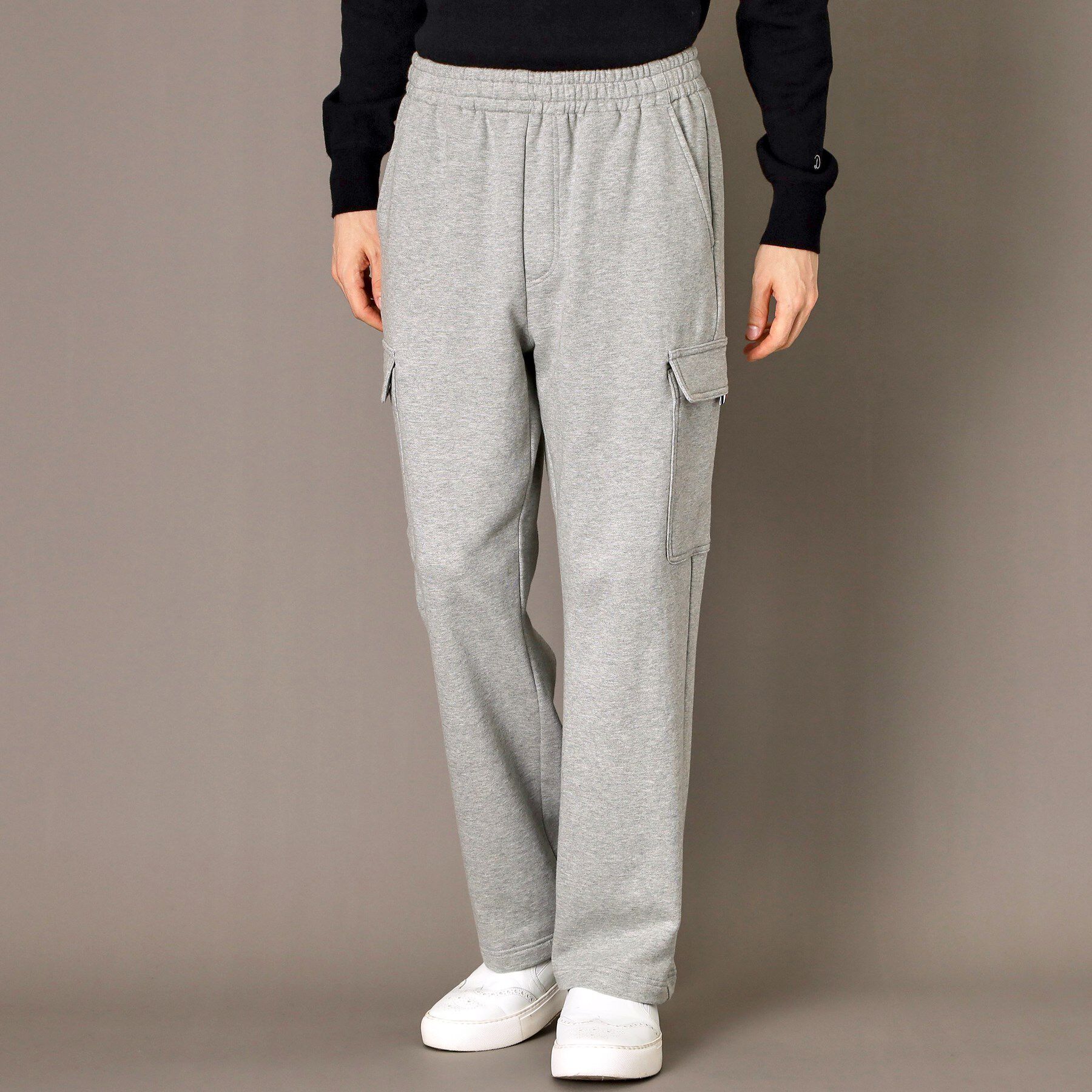 DRESSTERIOR「コンフォータブル イージーカーゴパンツ」|その他|グレー(012)