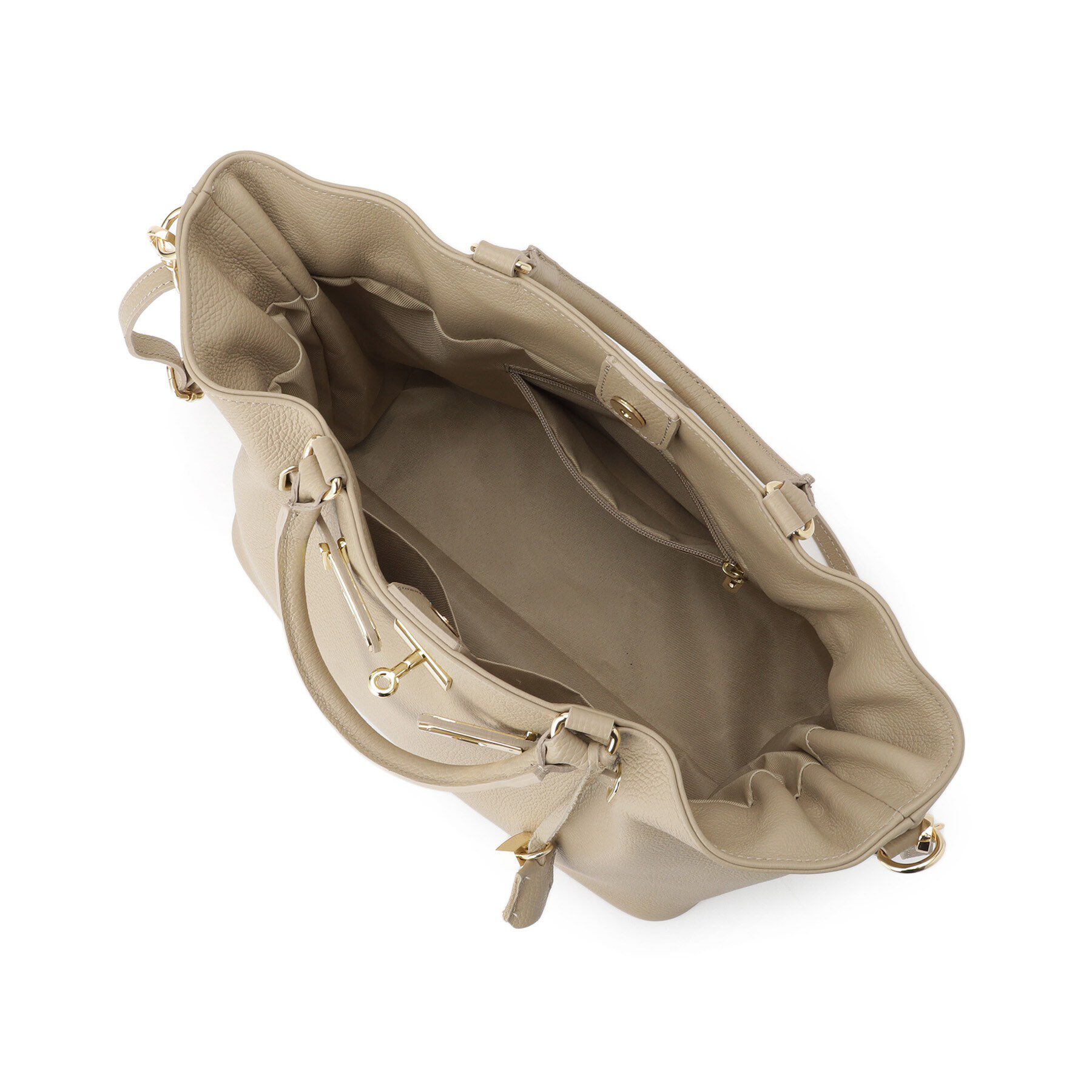 DRESSTERIOR「MILOS（ミロス）金具付きトートバッグ」|トートバッグ|