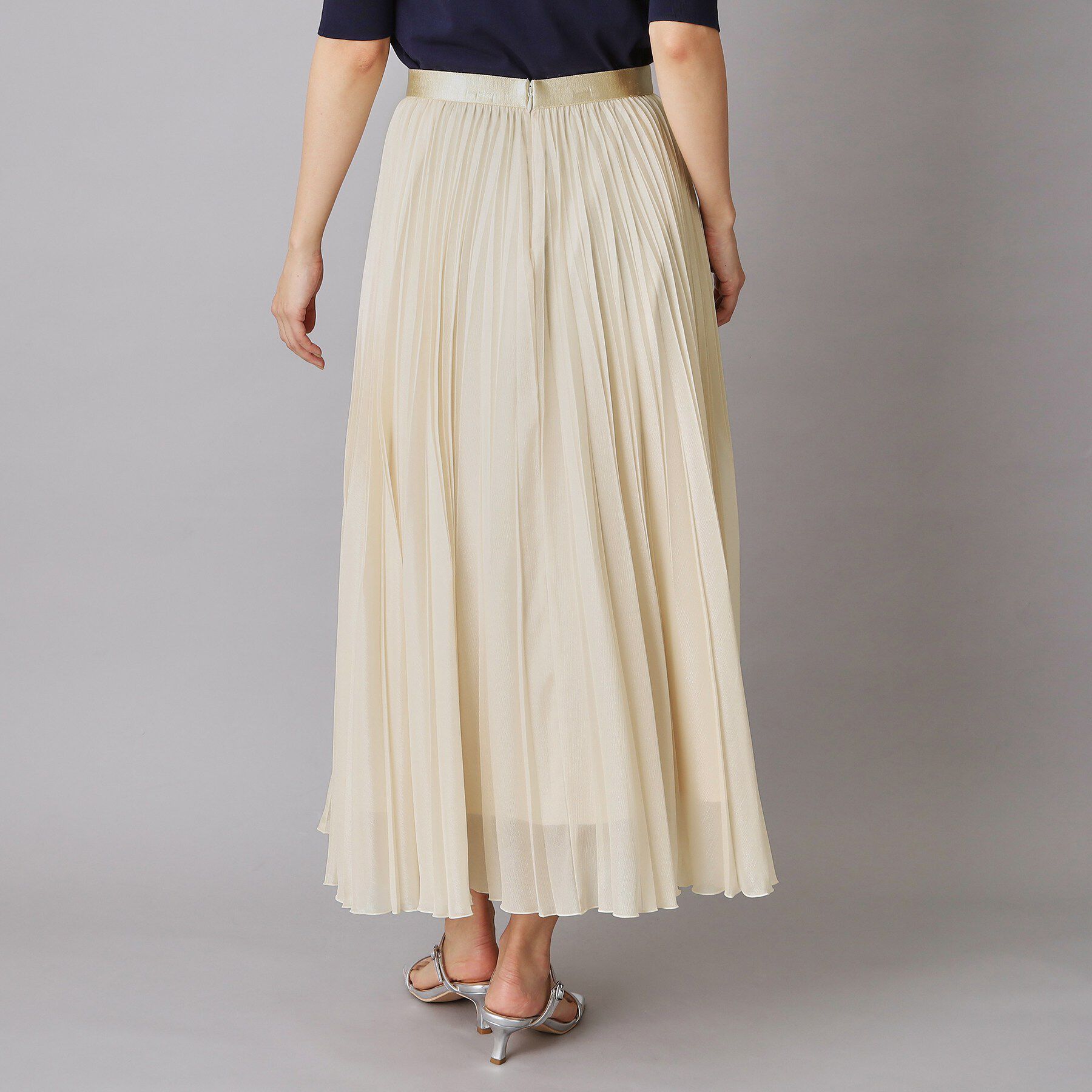 DRESSTERIOR「ウォッシャブルブライトプリーツスカート」|スカート|