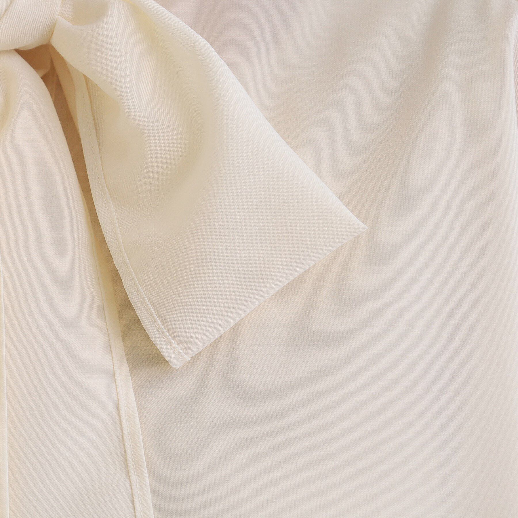 grove「2WAYシアーボウタイブラウス」|シャツ・ブラウス|