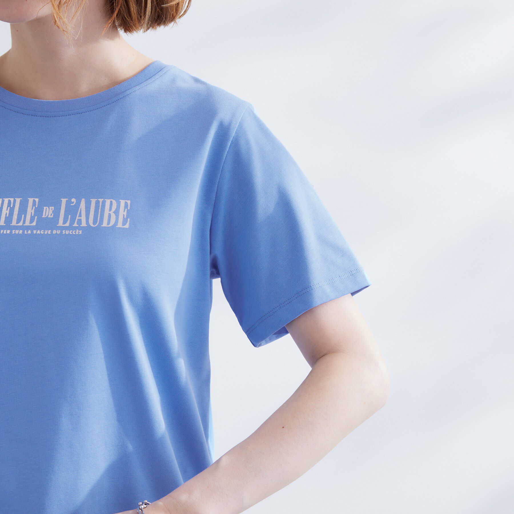 grove「【UVカット・接触冷感】ベーシックロゴTシャツ」|Tシャツ・カットソー|