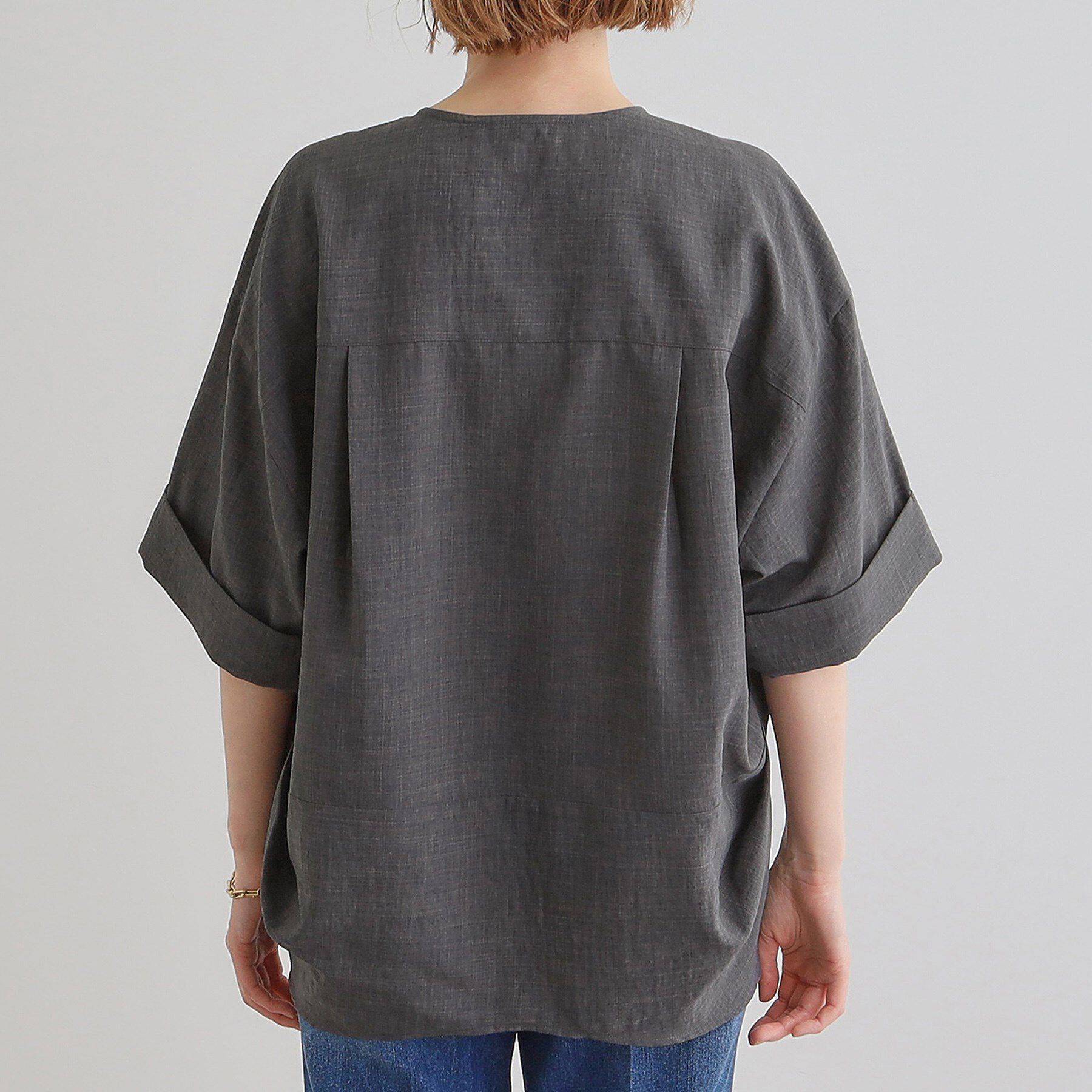 grove「ドルマンタックシャツ」|シャツ・ブラウス|