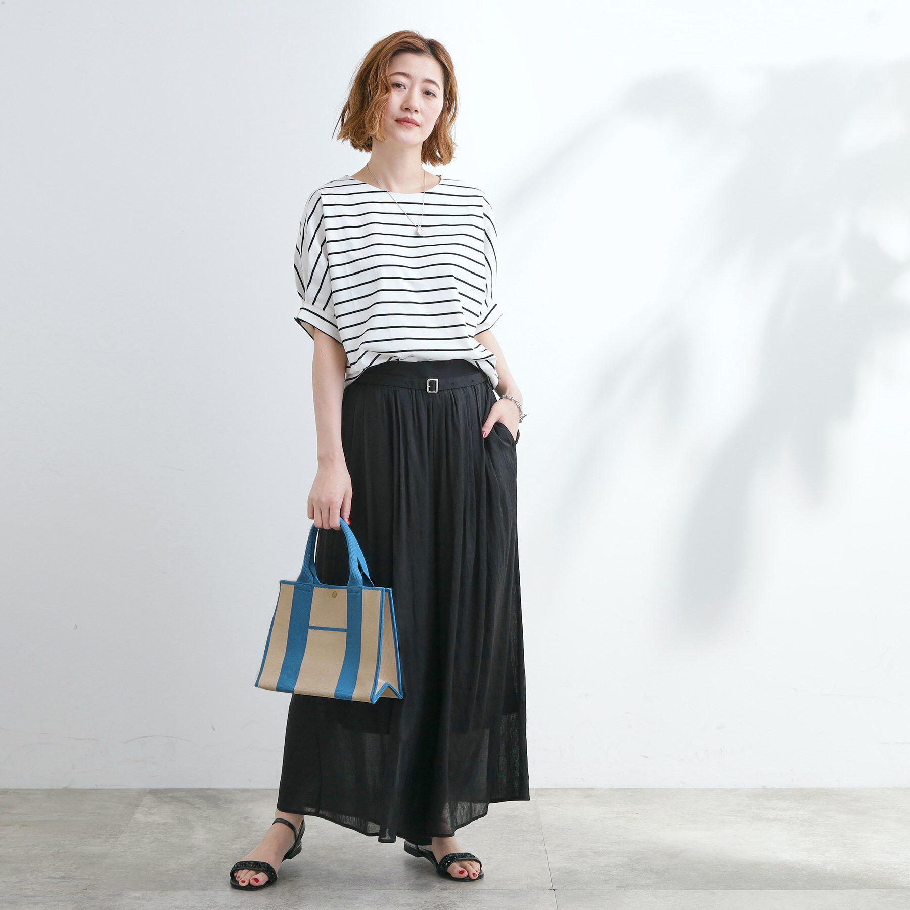 grove「ニットアソート2WAYトート」|トートバッグ|