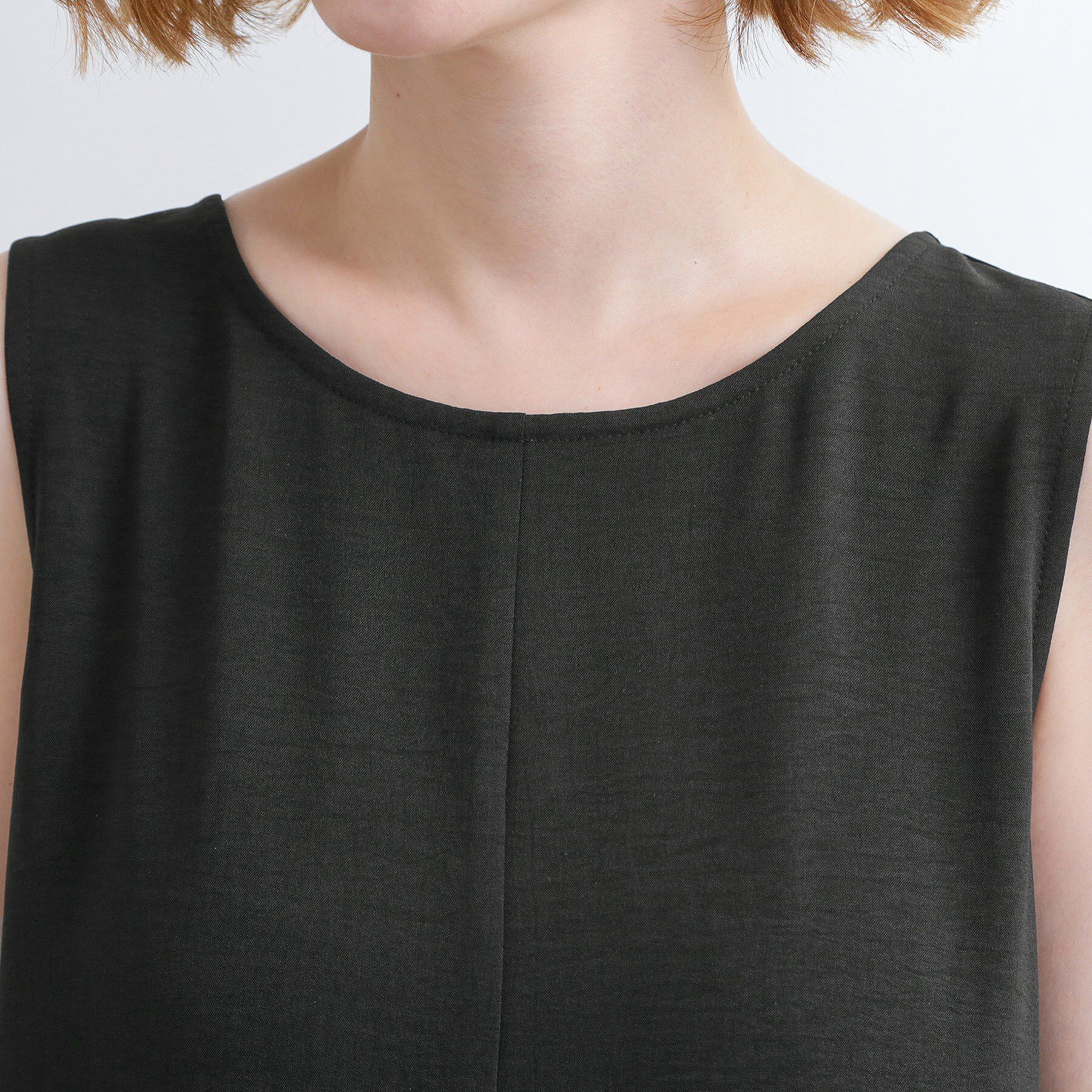 grove「着回し◎夏に嬉しいSET　メッシュブラウス&times;フレアワンピース」|ワンピース|