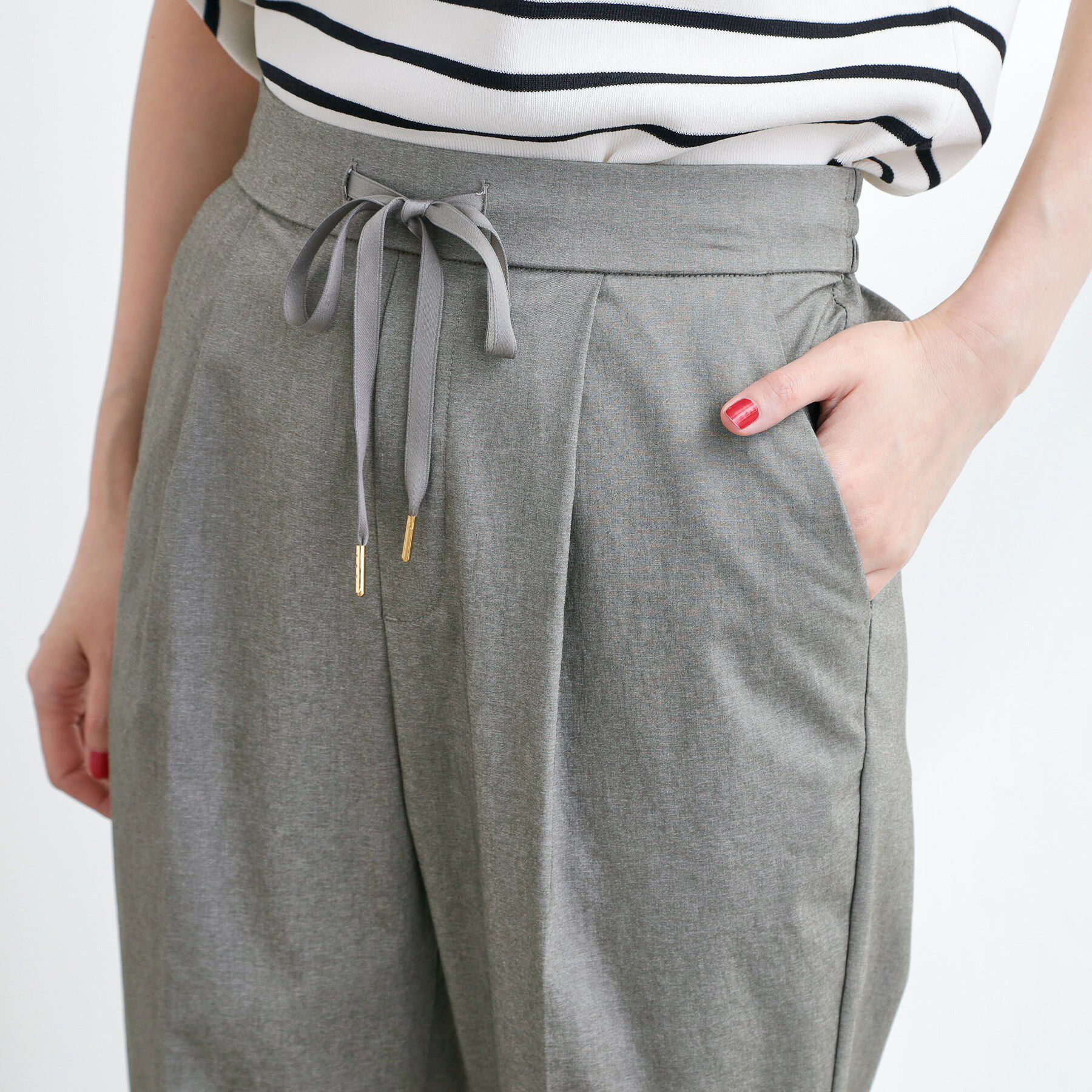 grove「キレイも動きやすさも　美脚見えハイパーストレッチパンツ」|その他|