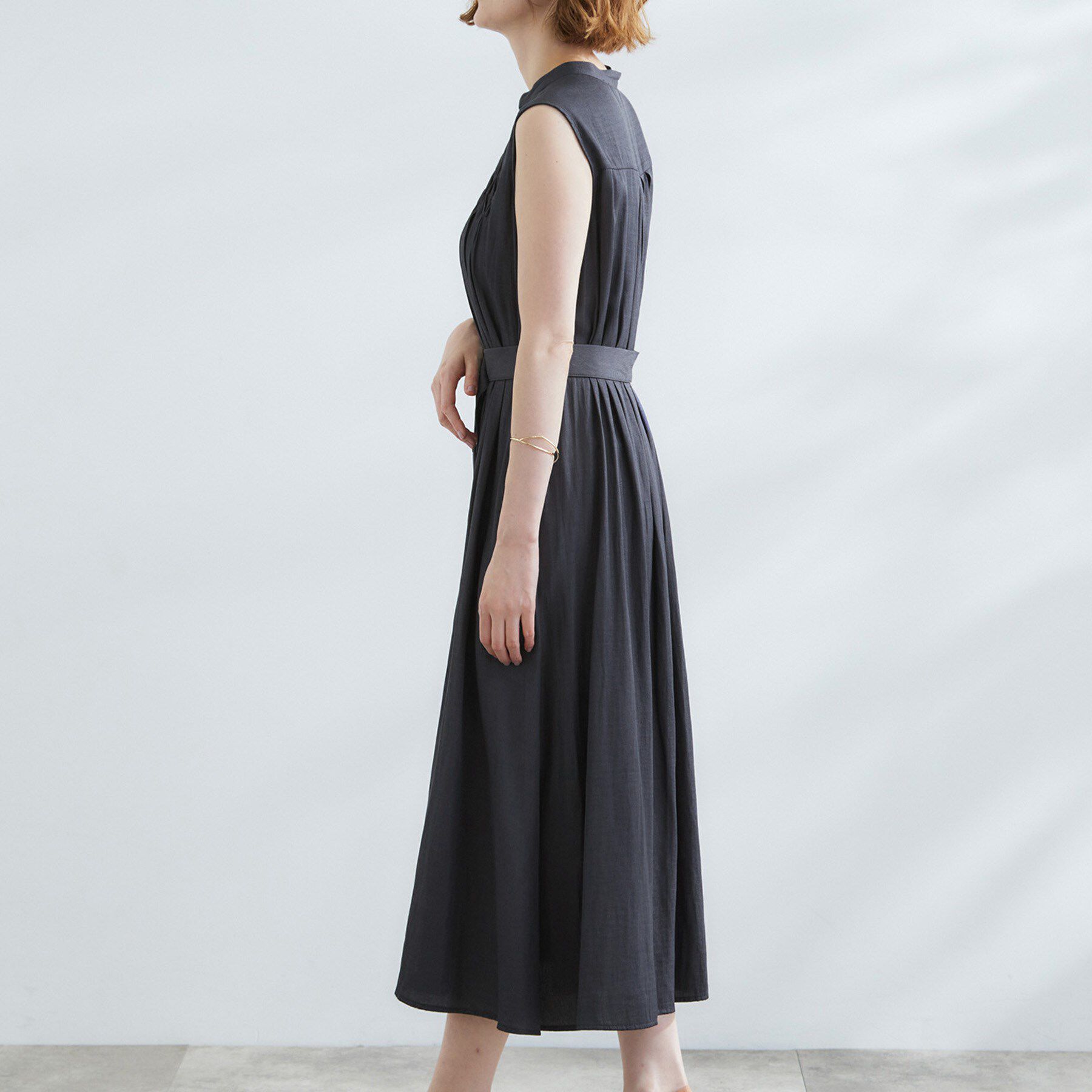 grove「シャンブレースモッキングワンピース」|ワンピース|