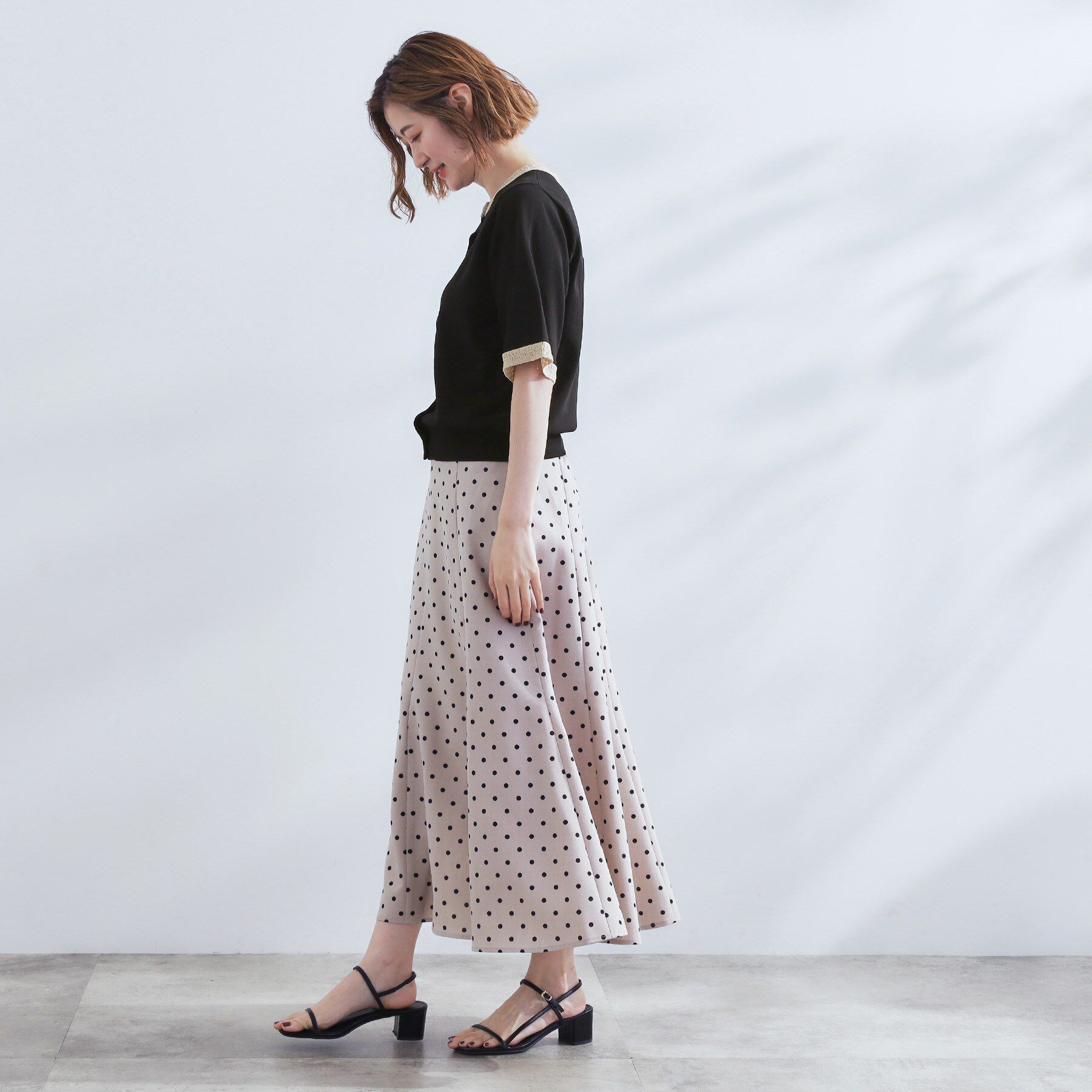 grove「さらりと心地よい　大人のサマーニットカーディガン」|カーディガン|