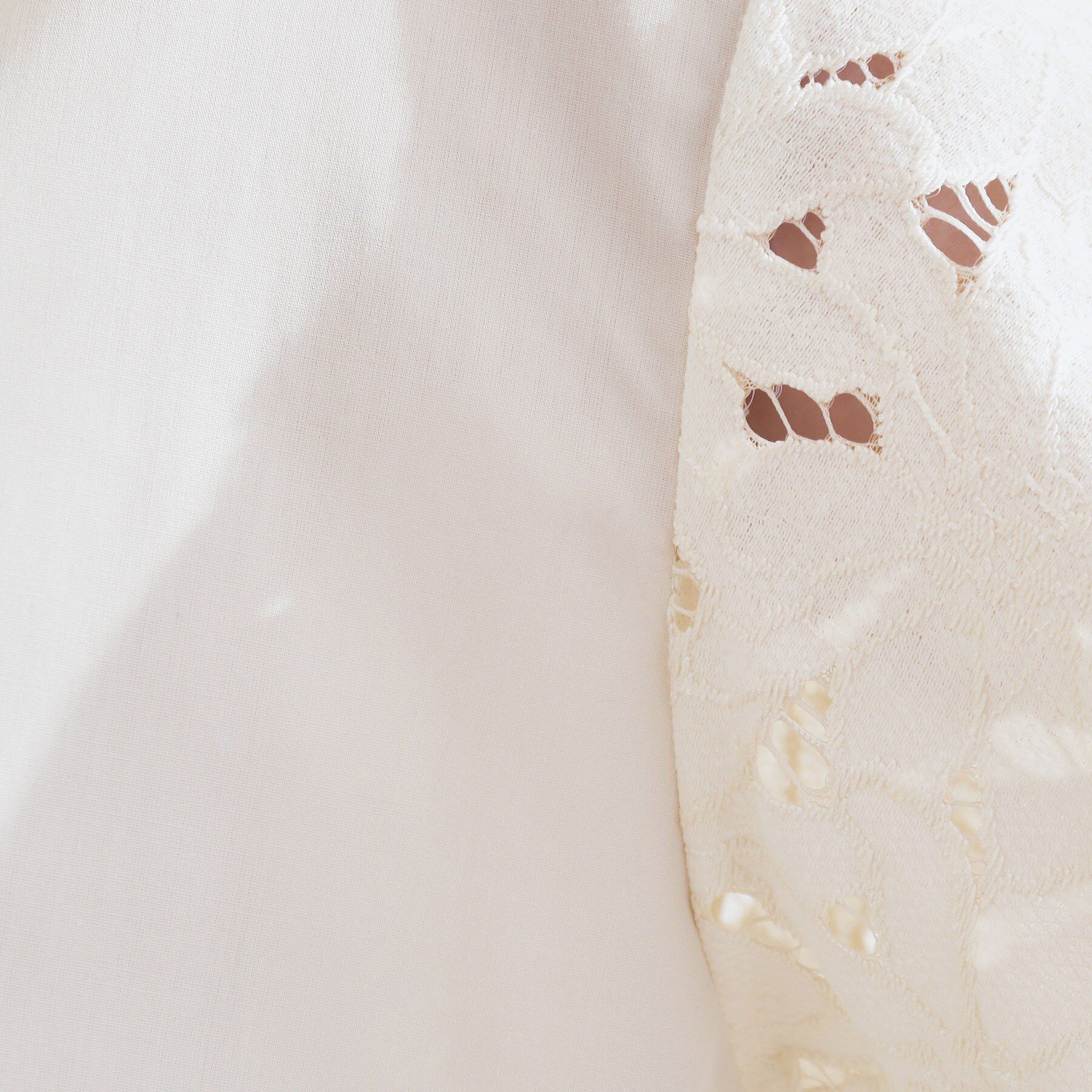 grove「【サスティナブル原料/二の腕カバー】華やか袖刺繍ブラウス」|シャツ・ブラウス|