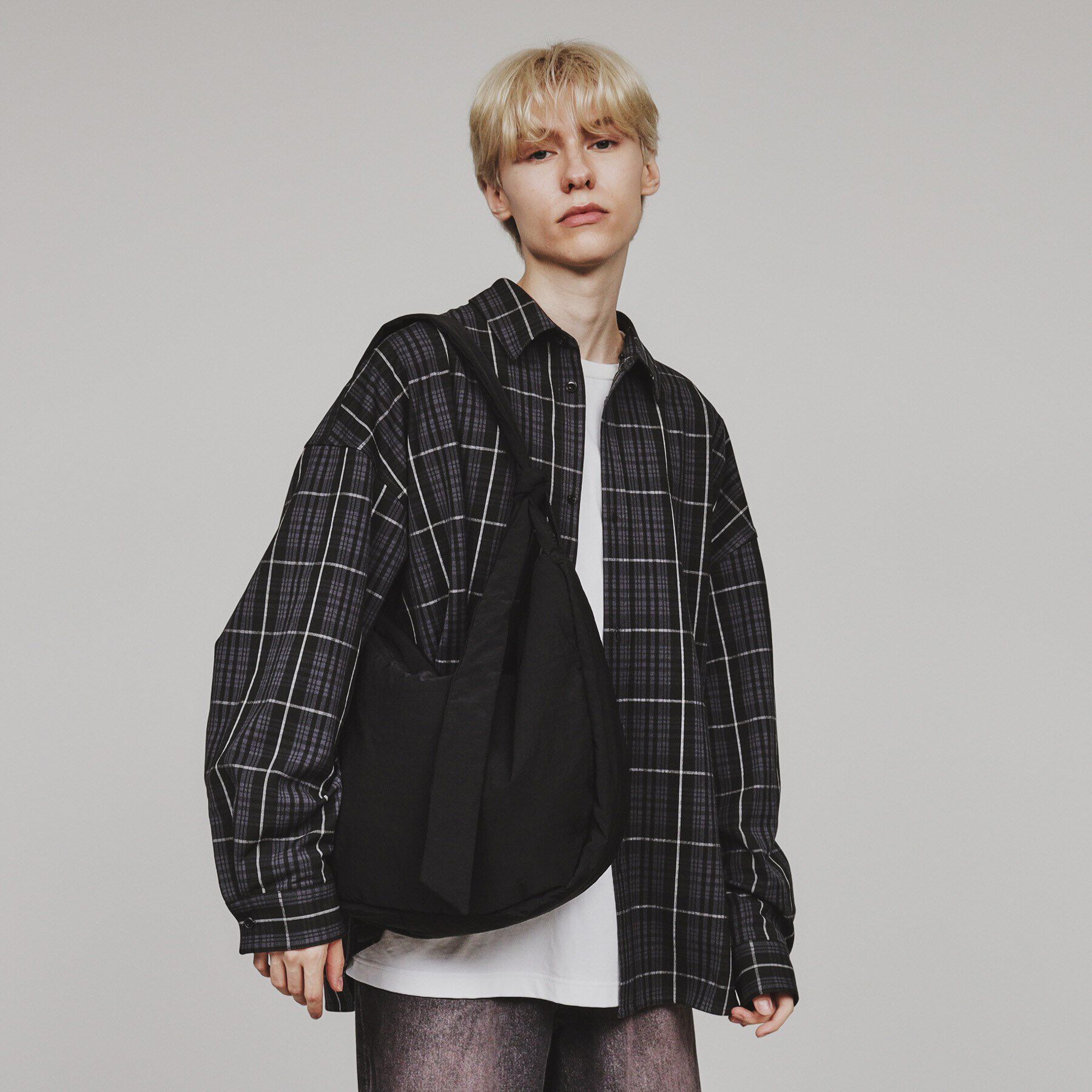 tk.TAKEO KIKUCHI「パテッドラウンドショルダーBAG」|ショルダー・メッセンジャー|