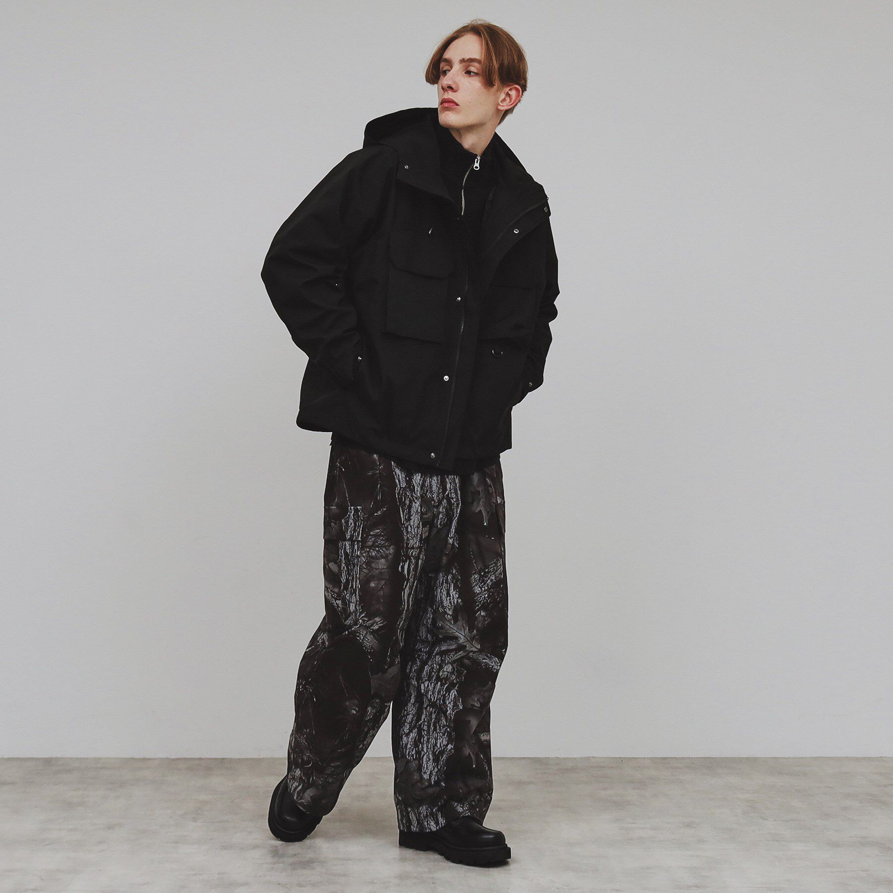 tk.TAKEO KIKUCHI「【春まで使える】3WAYマウンテンパーカ 防風/ライナー付き」|ブルゾン・スタジャン|