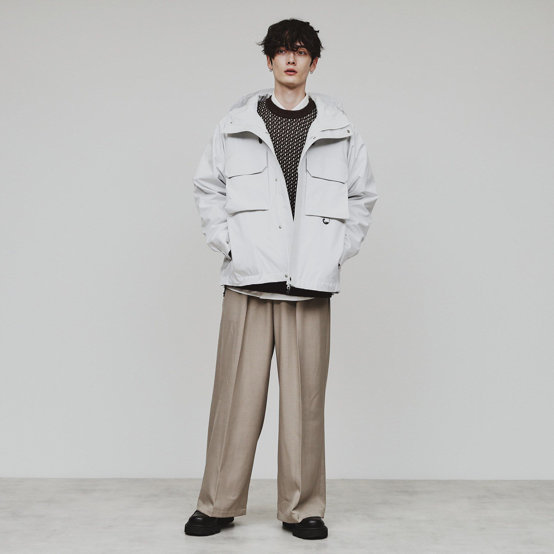 tk.TAKEO KIKUCHI「【春まで使える】3WAYマウンテンパーカ 防風/ライナー付き」|ブルゾン・スタジャン|