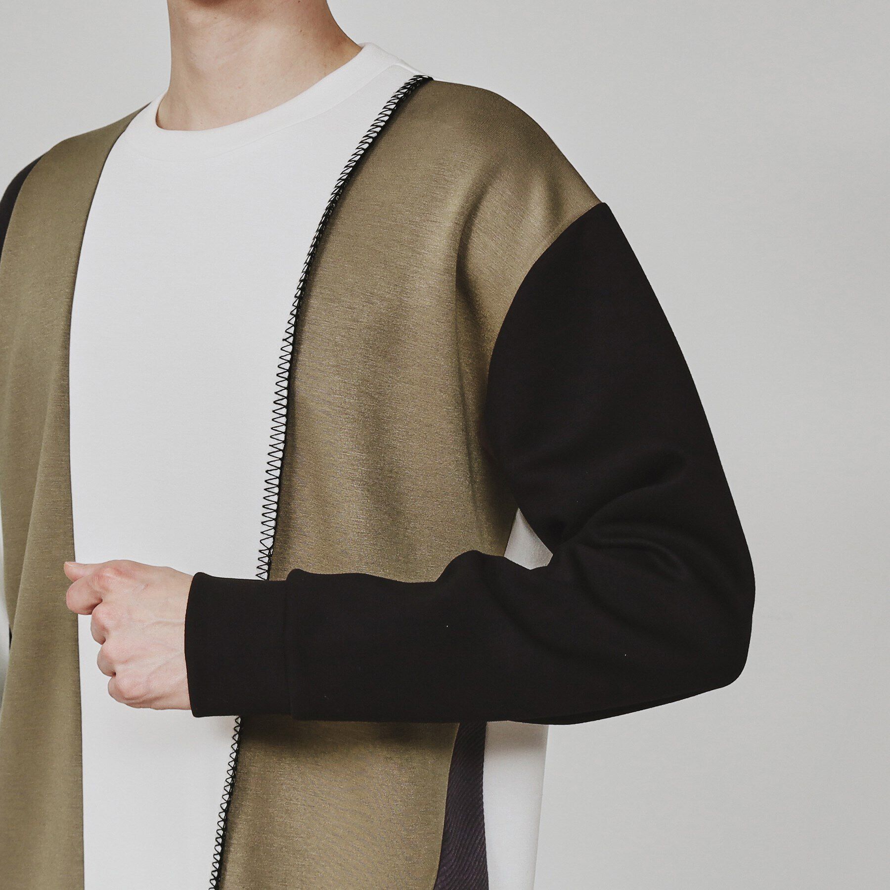 tk.TAKEO KIKUCHI「ダイヤゴナルブランケットカットソー」|Tシャツ・カットソー|