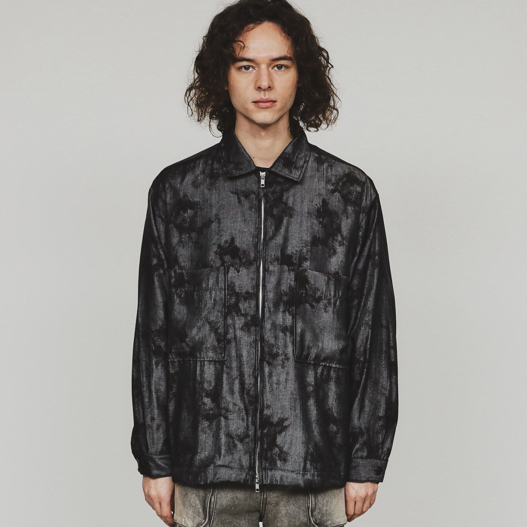 tk.TAKEO KIKUCHI「シャンブレーシャツアウター」|シャツ・ブラウス|