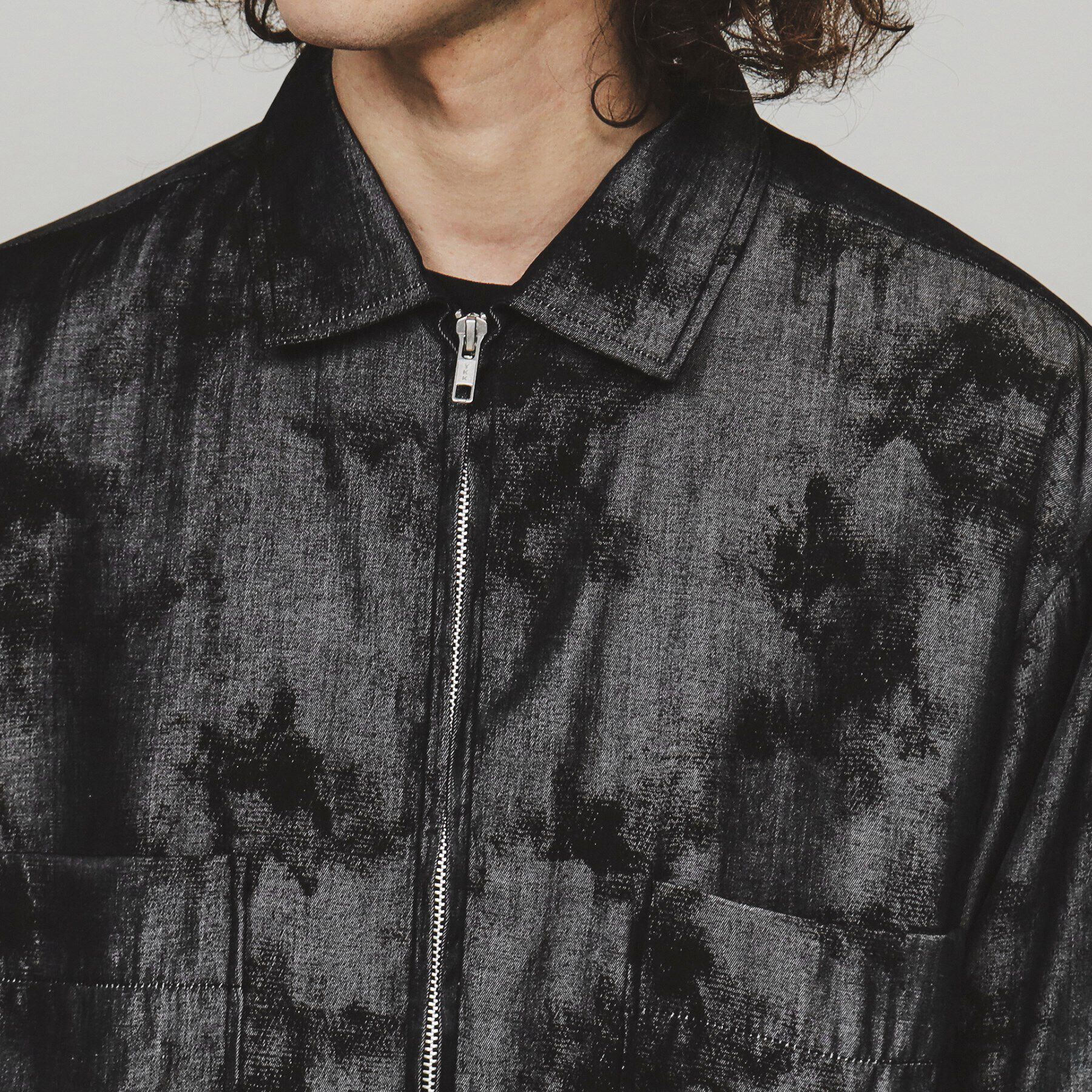 tk.TAKEO KIKUCHI「シャンブレーシャツアウター」|シャツ・ブラウス|