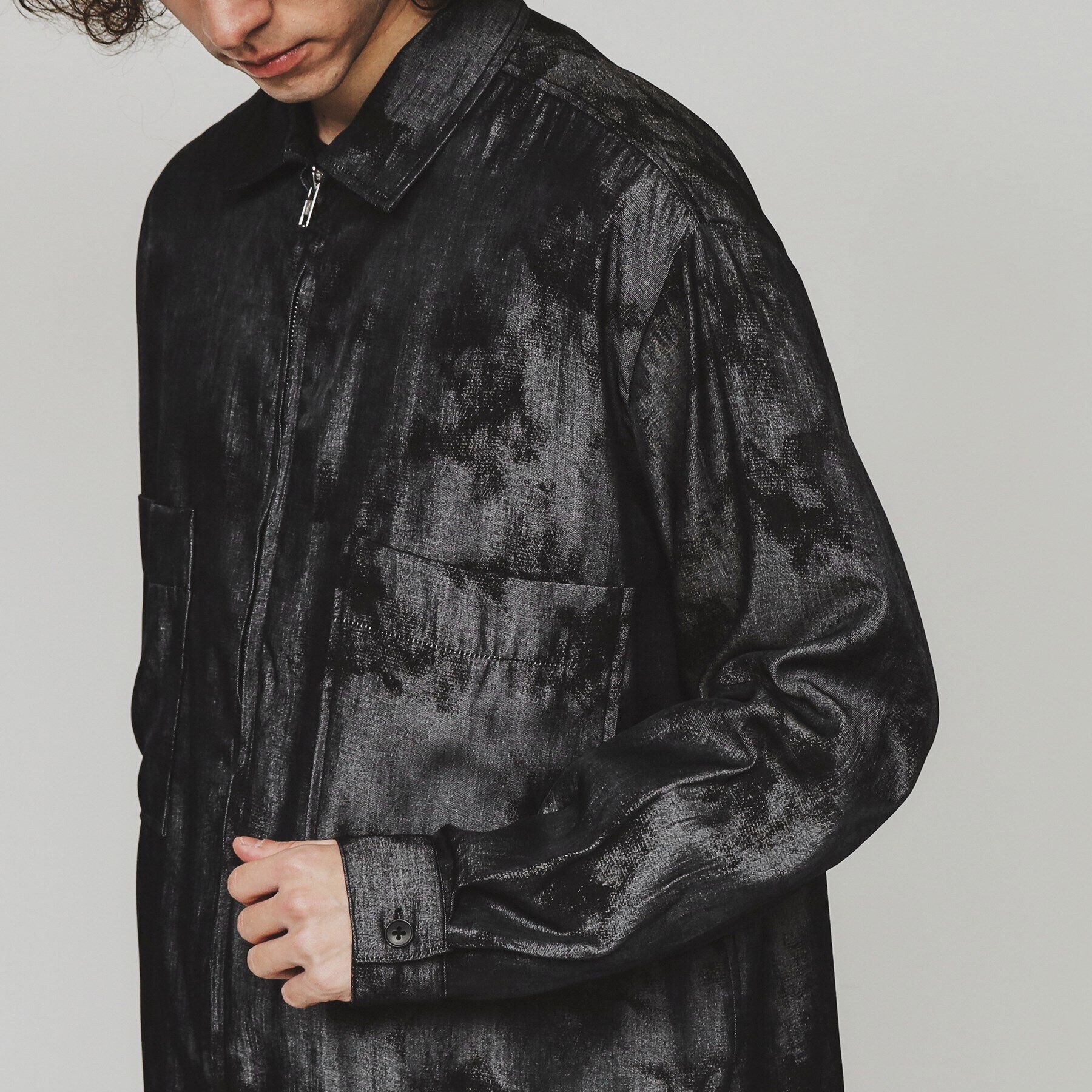 tk.TAKEO KIKUCHI「シャンブレーシャツアウター」|シャツ・ブラウス|