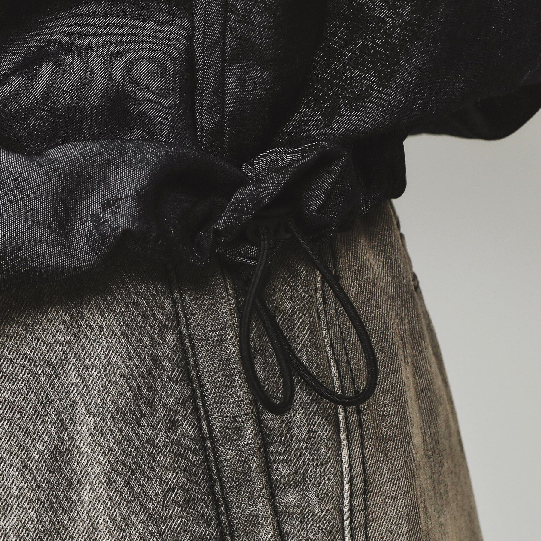 tk.TAKEO KIKUCHI「シャンブレーシャツアウター」|シャツ・ブラウス|