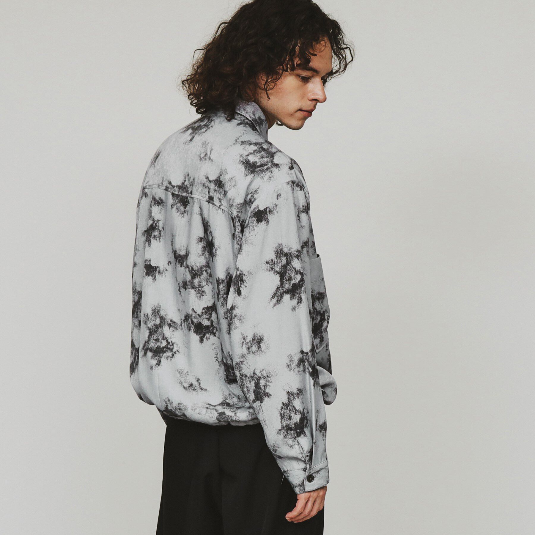 tk.TAKEO KIKUCHI「シャンブレーシャツアウター」|シャツ・ブラウス|