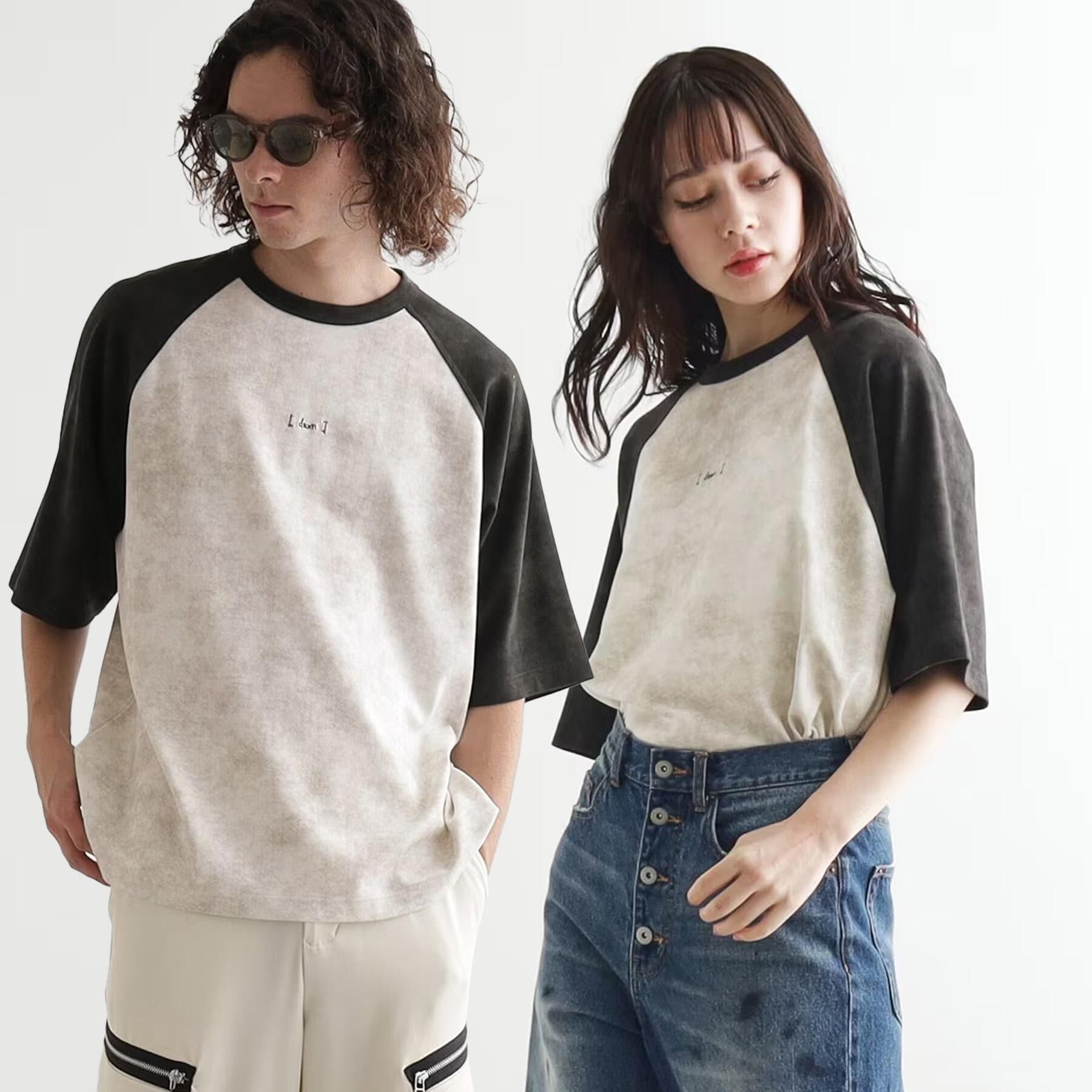 tk.TAKEO KIKUCHI「ヴィンテージライクラグランTシャツ」|Tシャツ・カットソー|