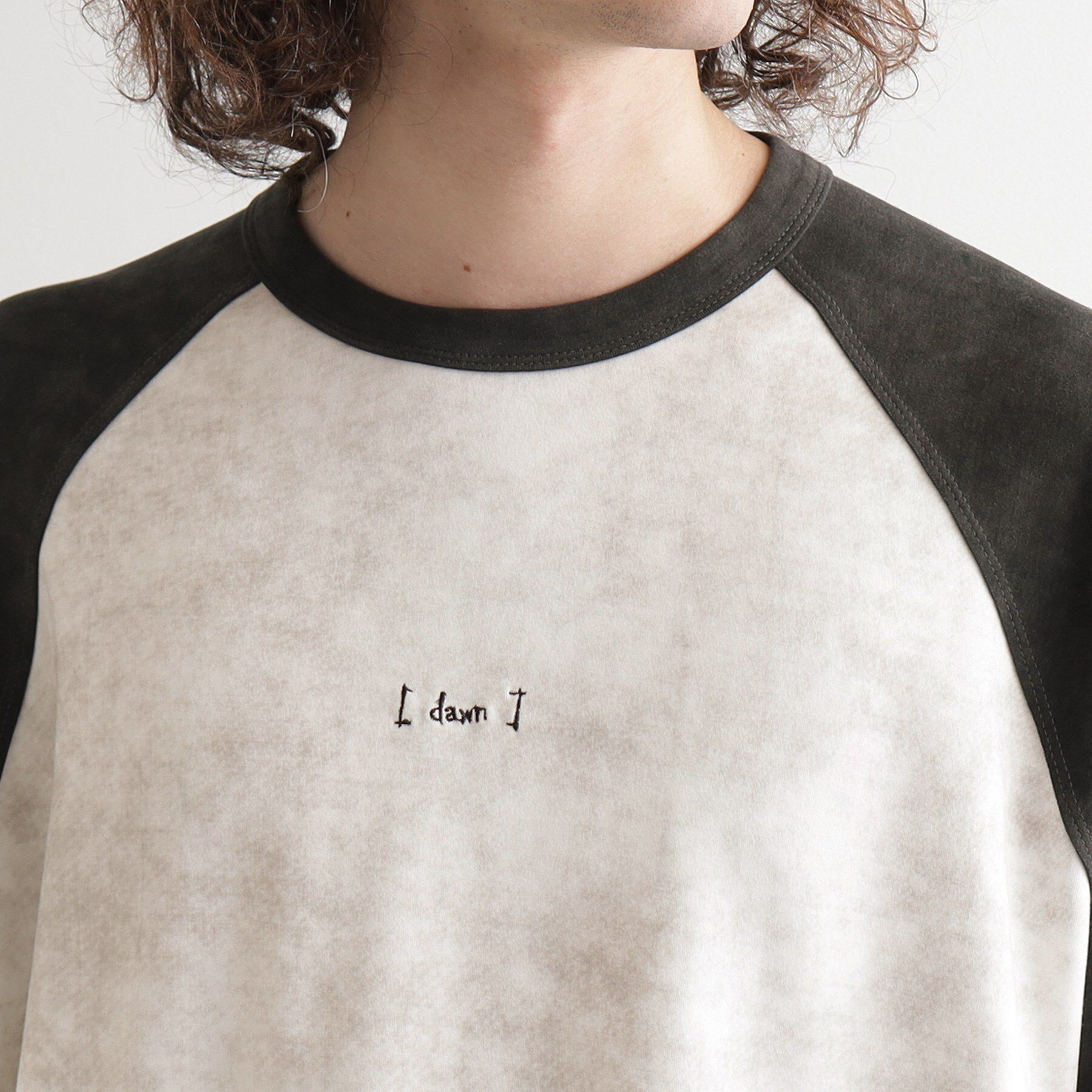 tk.TAKEO KIKUCHI「ヴィンテージライクラグランTシャツ」|Tシャツ・カットソー|