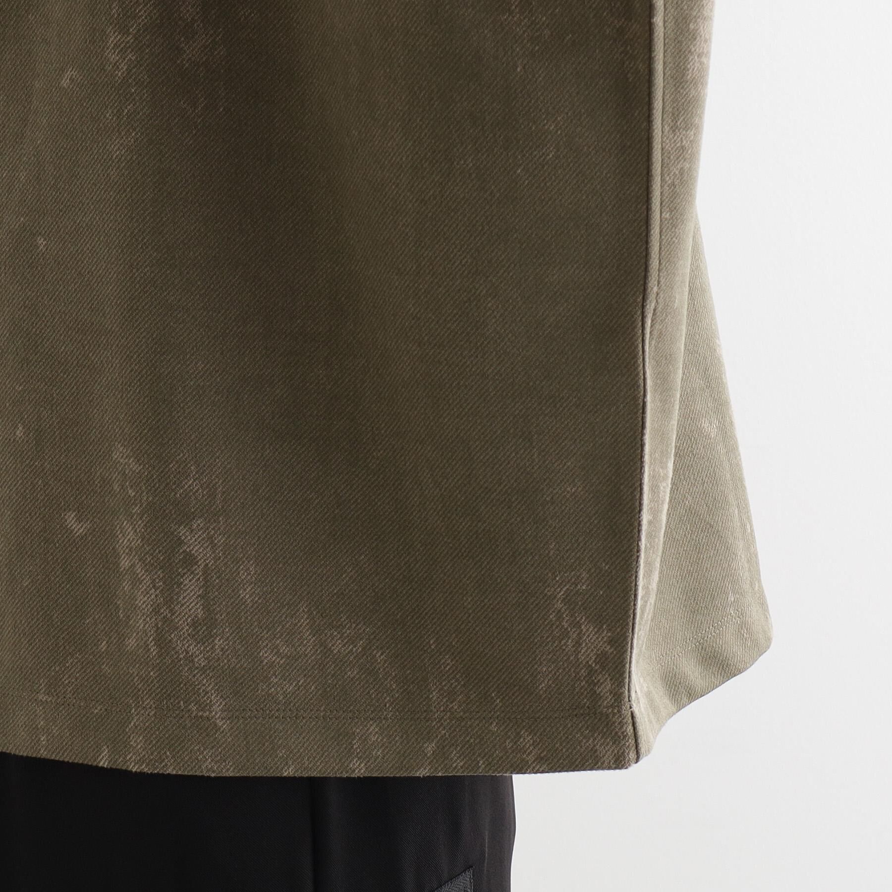 tk.TAKEO KIKUCHI「ヴィンテージライクハーフジップポロシャツ」|ポロシャツ|