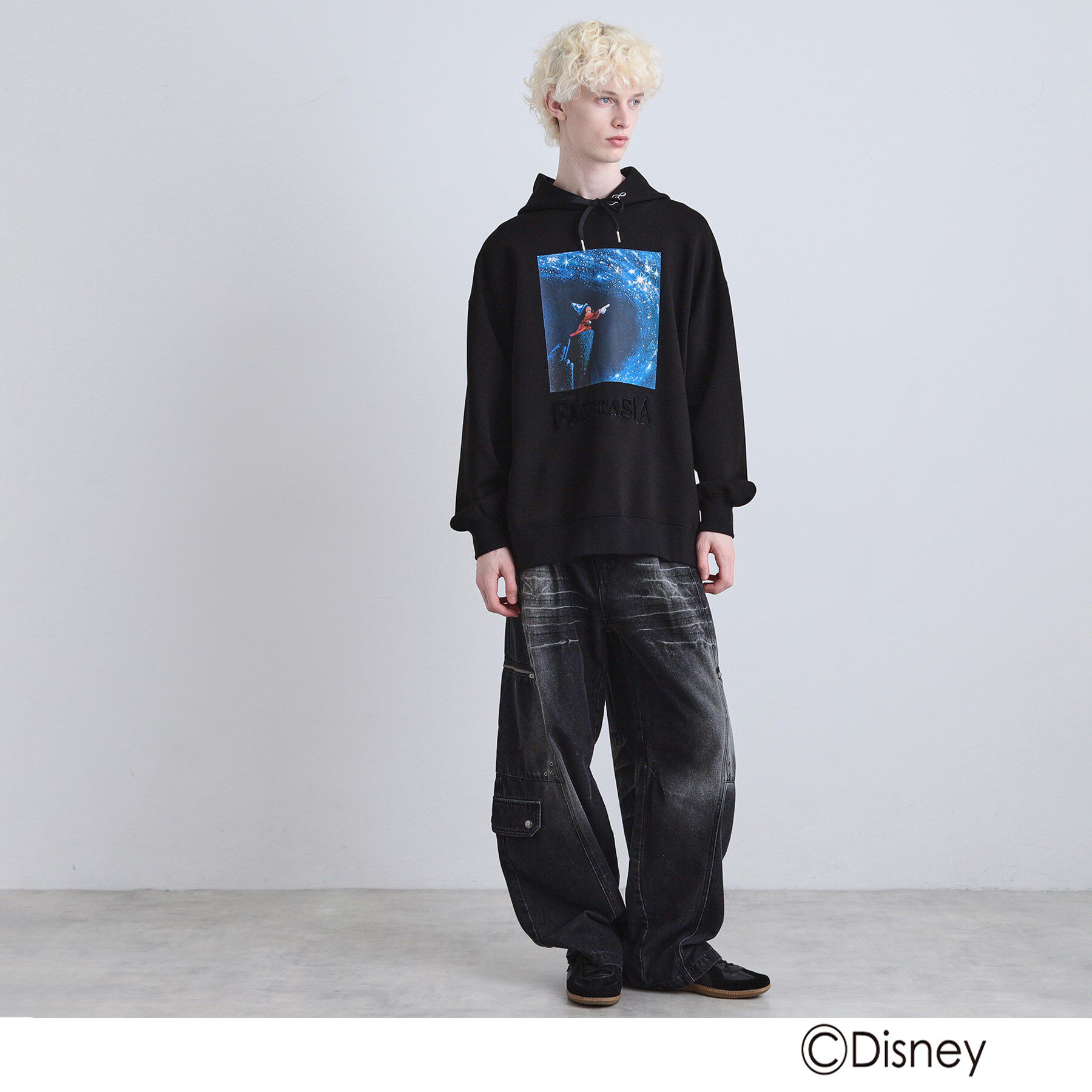 tk.TAKEO KIKUCHI「ディズニーカプセルコレクション『ファンタジア』パーカー」|パーカー|