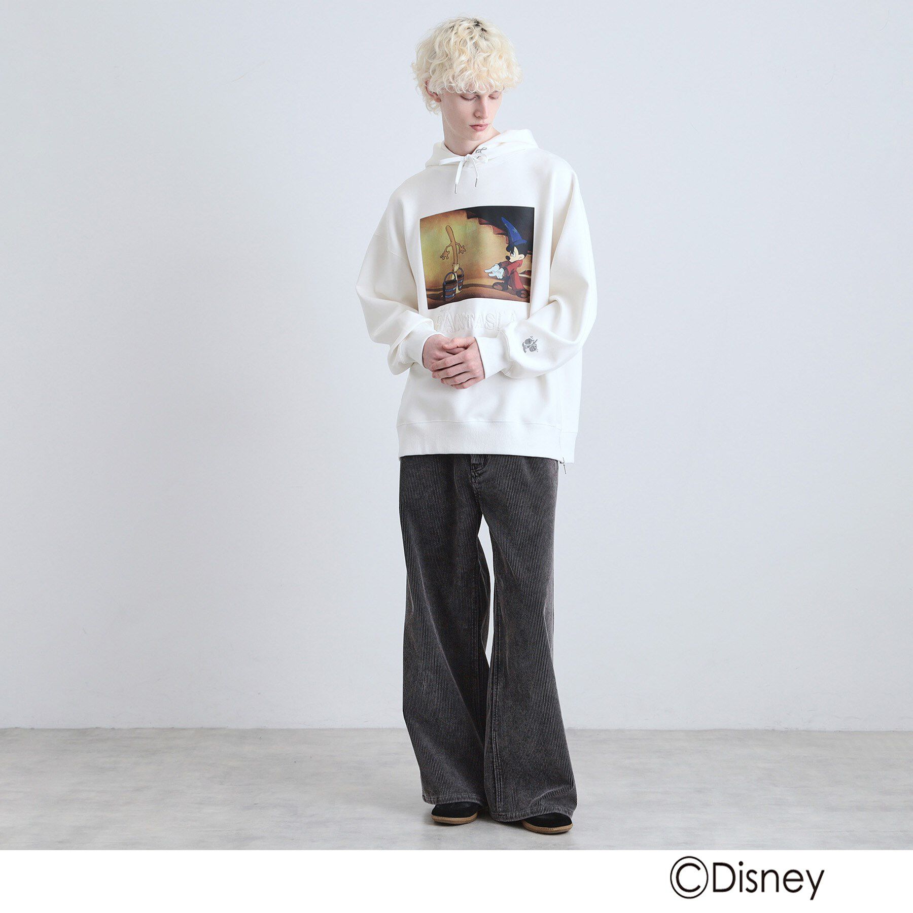 tk.TAKEO KIKUCHI「ディズニーカプセルコレクション『ファンタジア』パーカー」|パーカー|