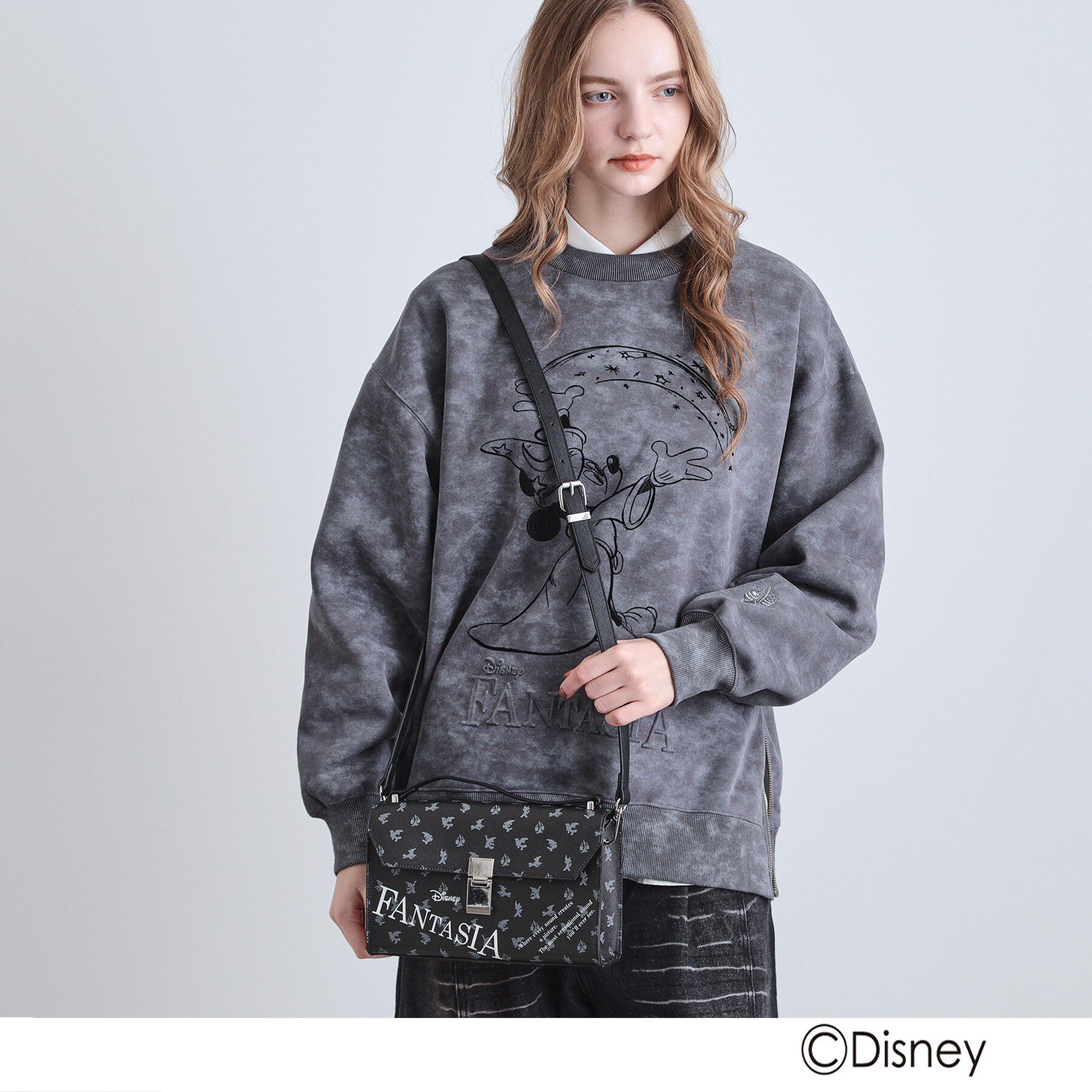 tk.TAKEO KIKUCHI「ディズニーカプセルコレクション『ファンタジア』ハンドルショルダーバッグ」|ショルダー・メッセンジャー|