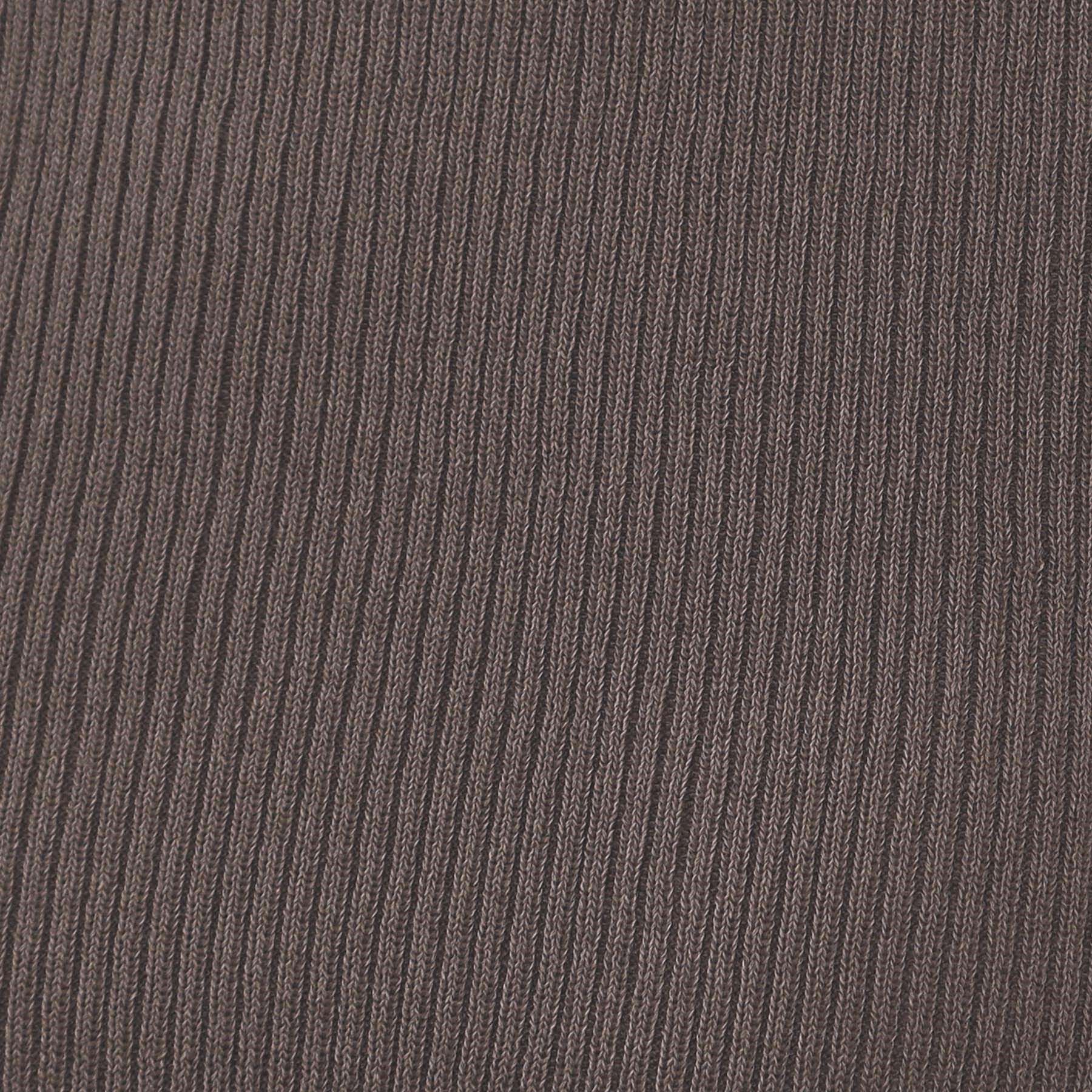 OPAQUE.CLIP「シアーリブハーフスリーブニット【洗濯機洗い可/抗ピル】」|ニット・セーター|