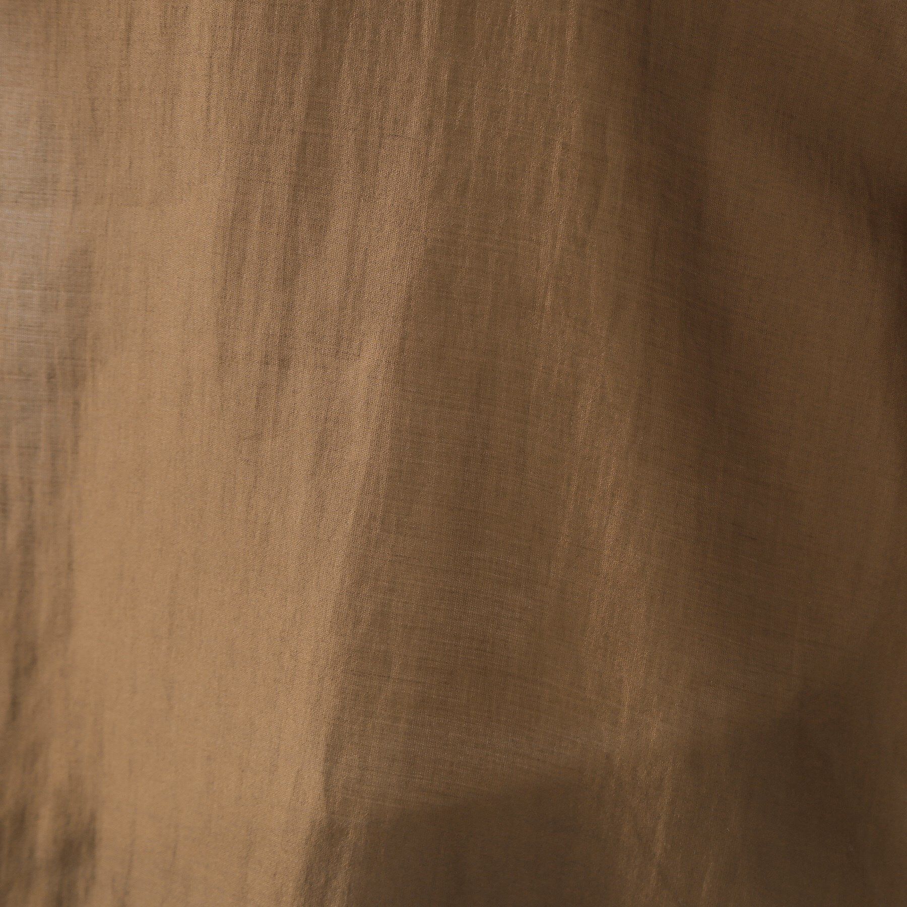 OPAQUE.CLIP「裾ドロストシアーショートシャツ【洗濯機洗い可】」|シャツ・ブラウス|