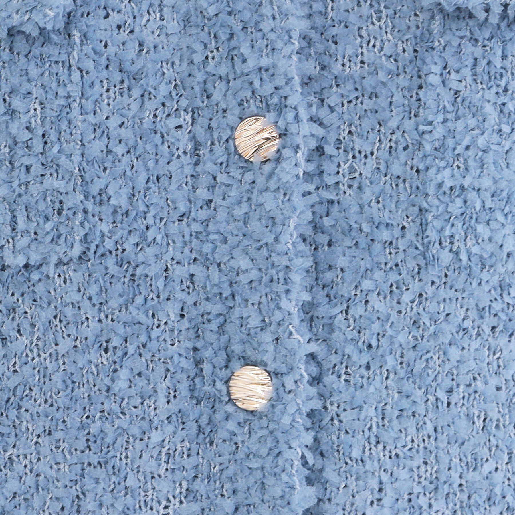 OPAQUE.CLIP「フラッグヤーン変形金ボタンニットベスト【洗濯機OK】」|ベスト・ジレ|