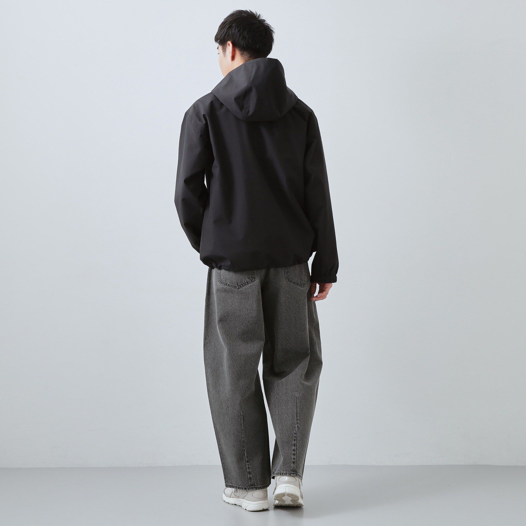 THE SHOP TK「【半歩先のオシャレ】デニムカーブパンツ　セットアップ可/洗濯機OK」|デニム|