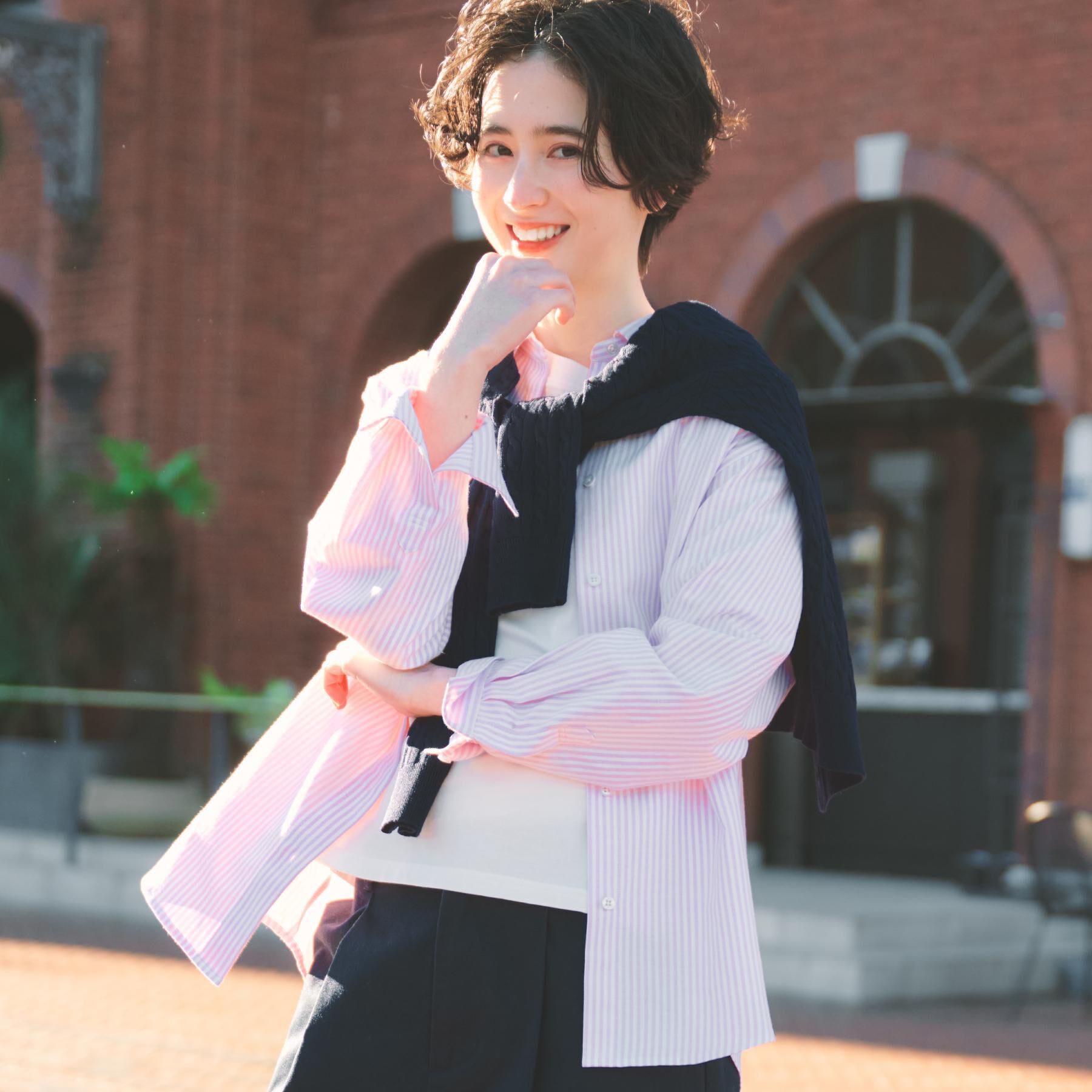 THE SHOP TK「【POLO BCS 別注】ストライプOXシャツ」|シャツ・ブラウス|