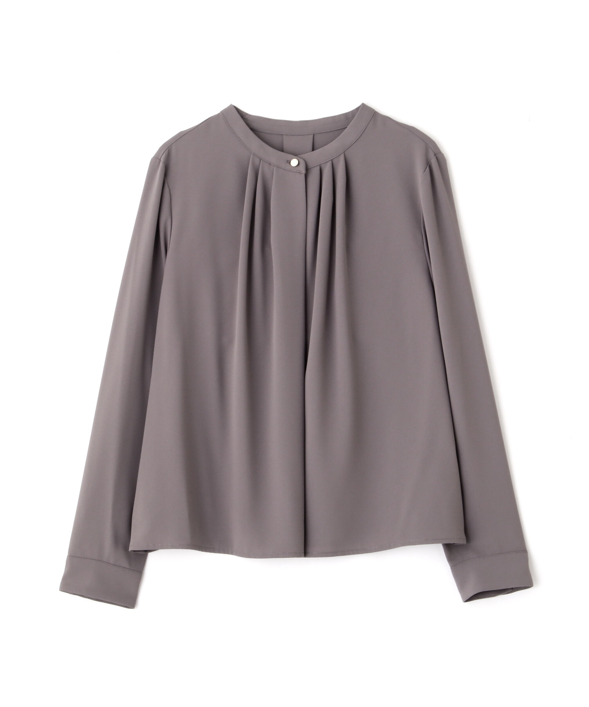  「フロントタックブラウス」|シャツ・ブラウス|