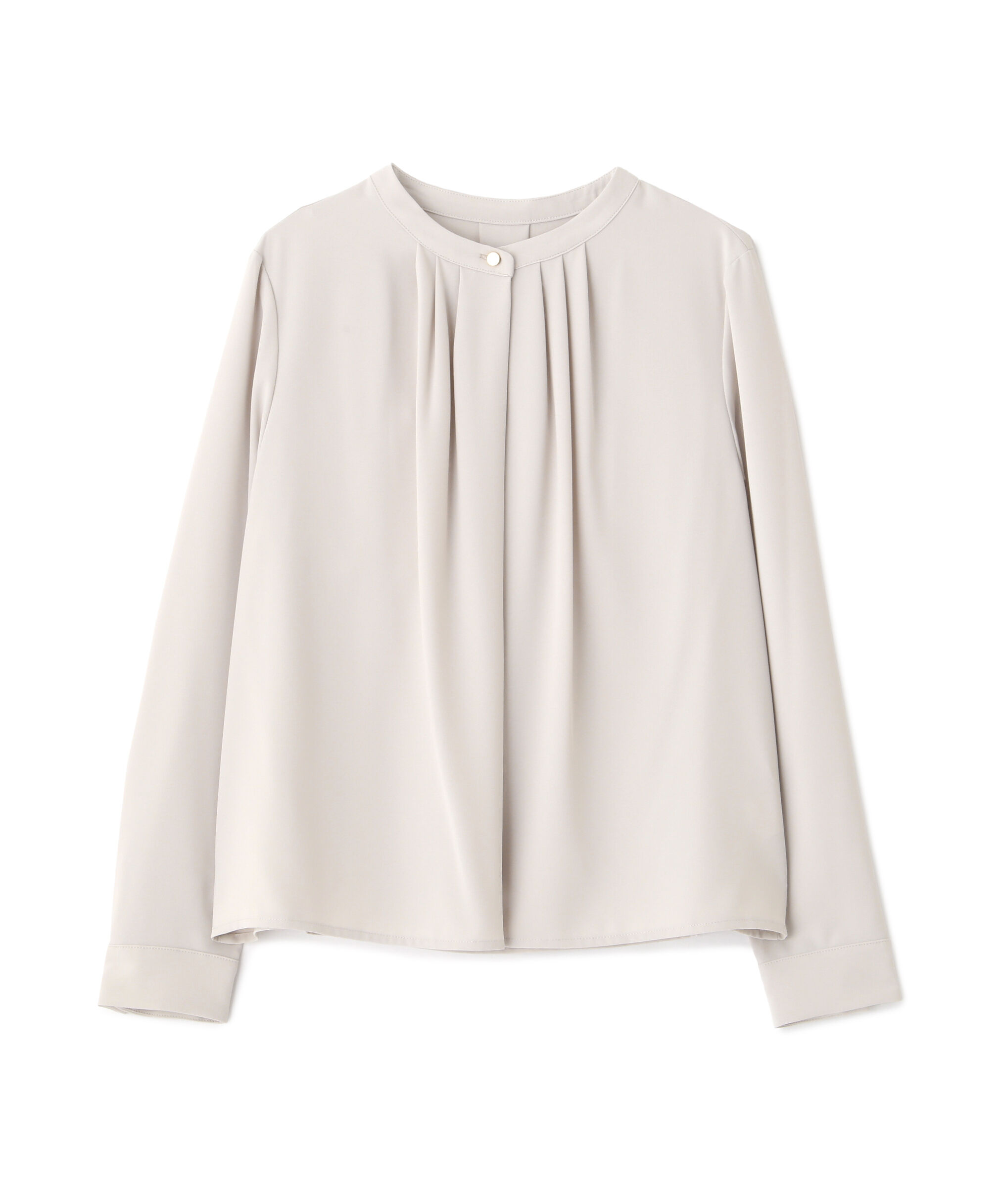  「フロントタックブラウス」|シャツ・ブラウス|