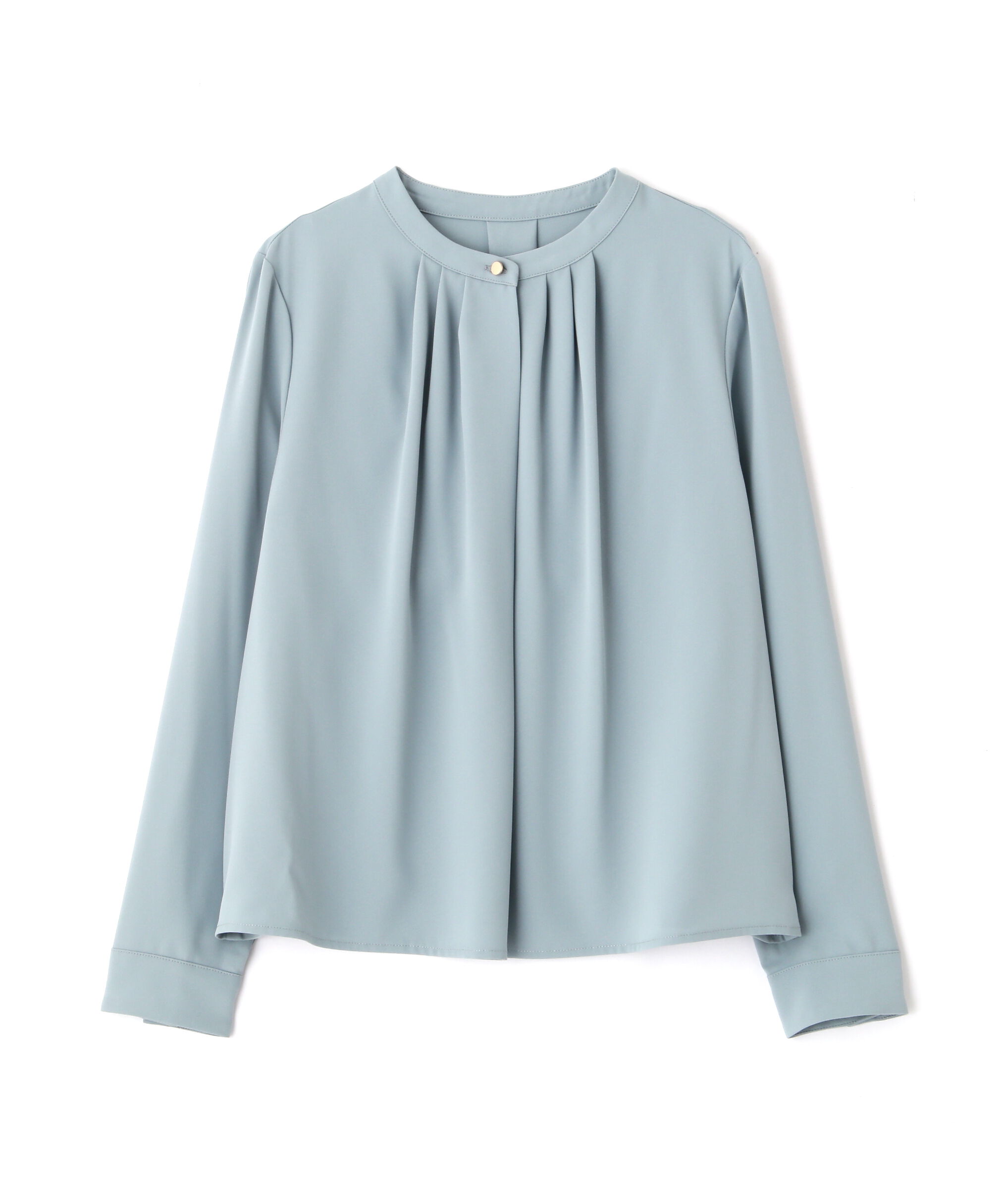  「フロントタックブラウス」|シャツ・ブラウス|