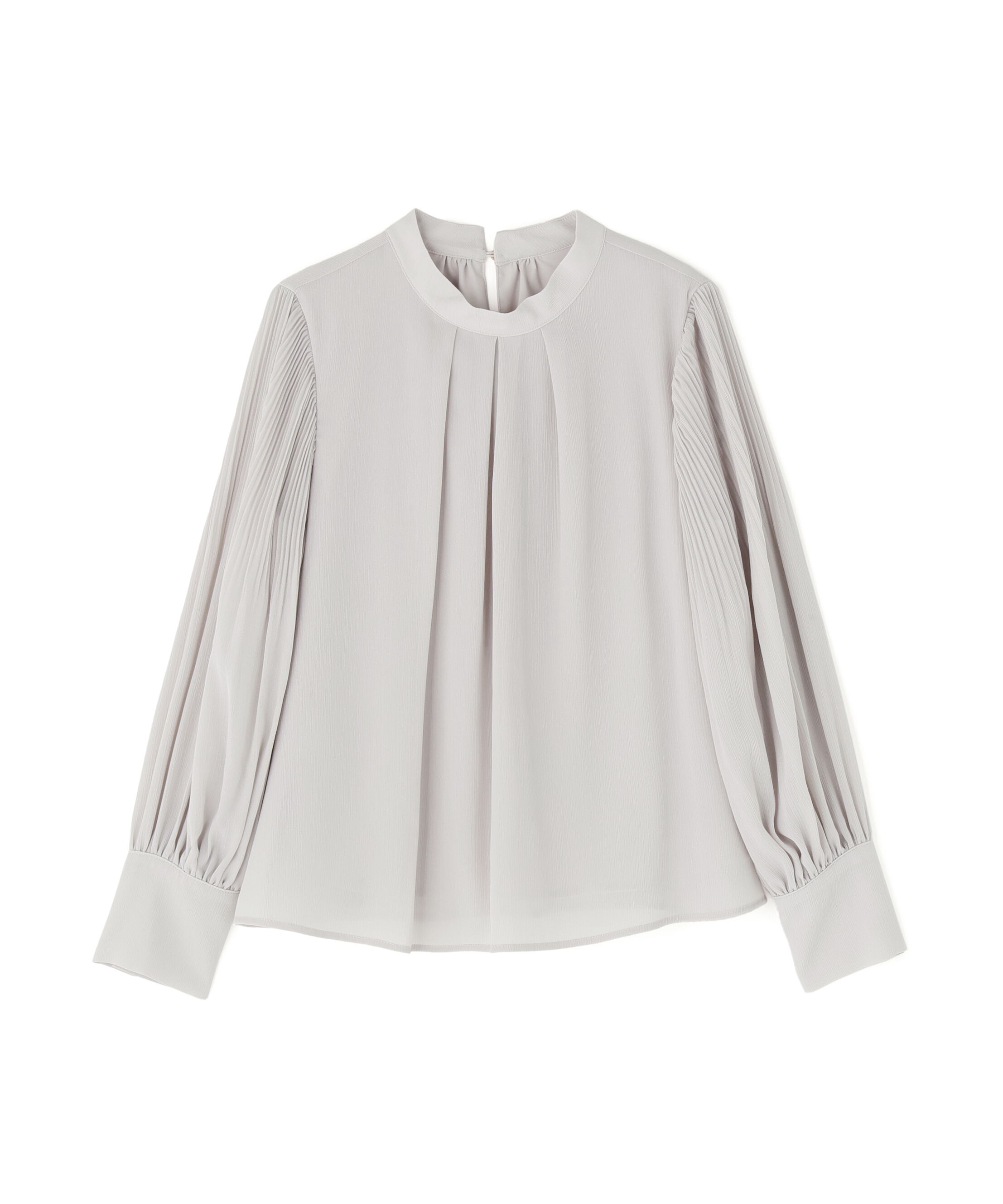  「楊柳プリーツブラウス」|シャツ・ブラウス|