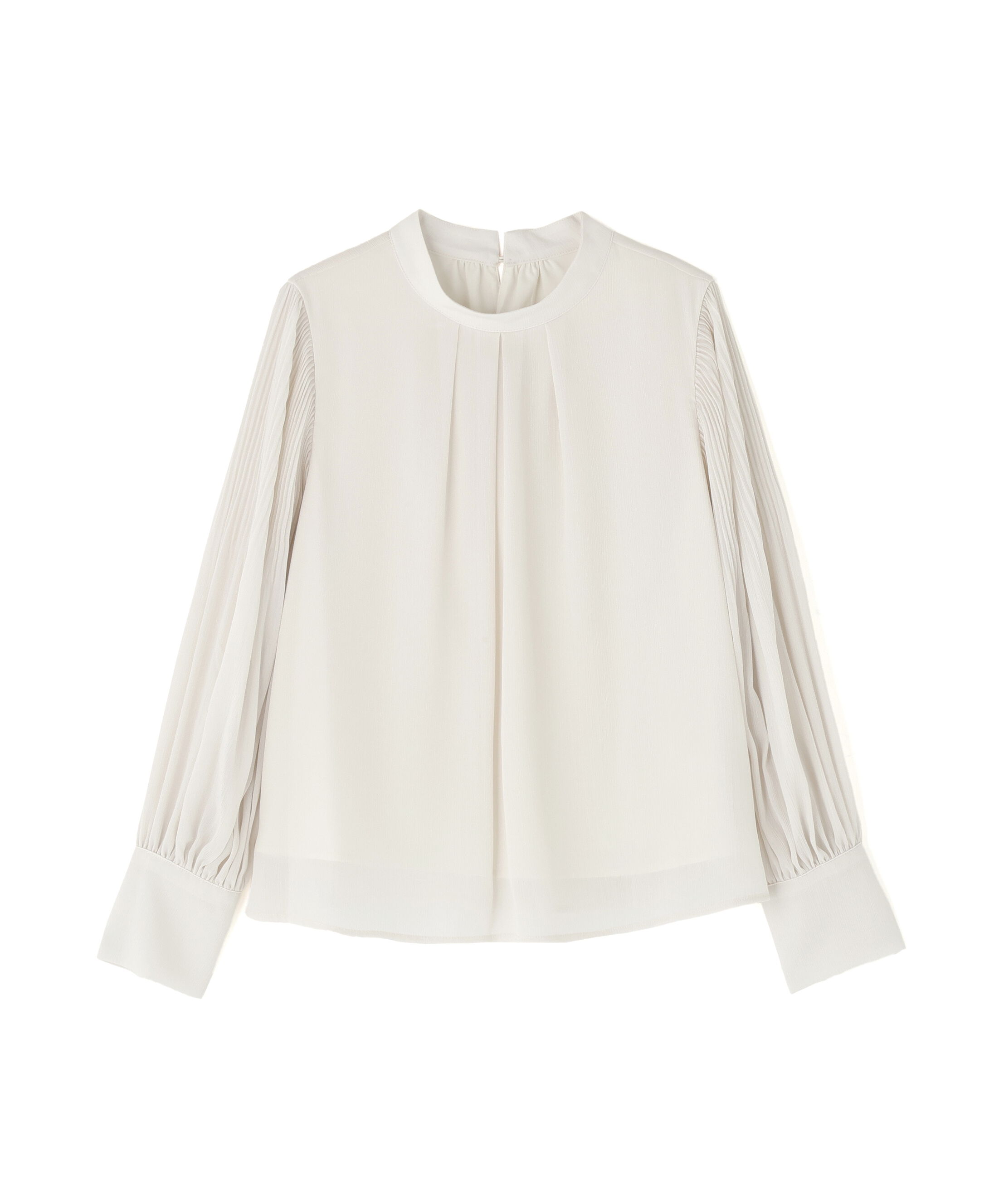  「楊柳プリーツブラウス」|シャツ・ブラウス|