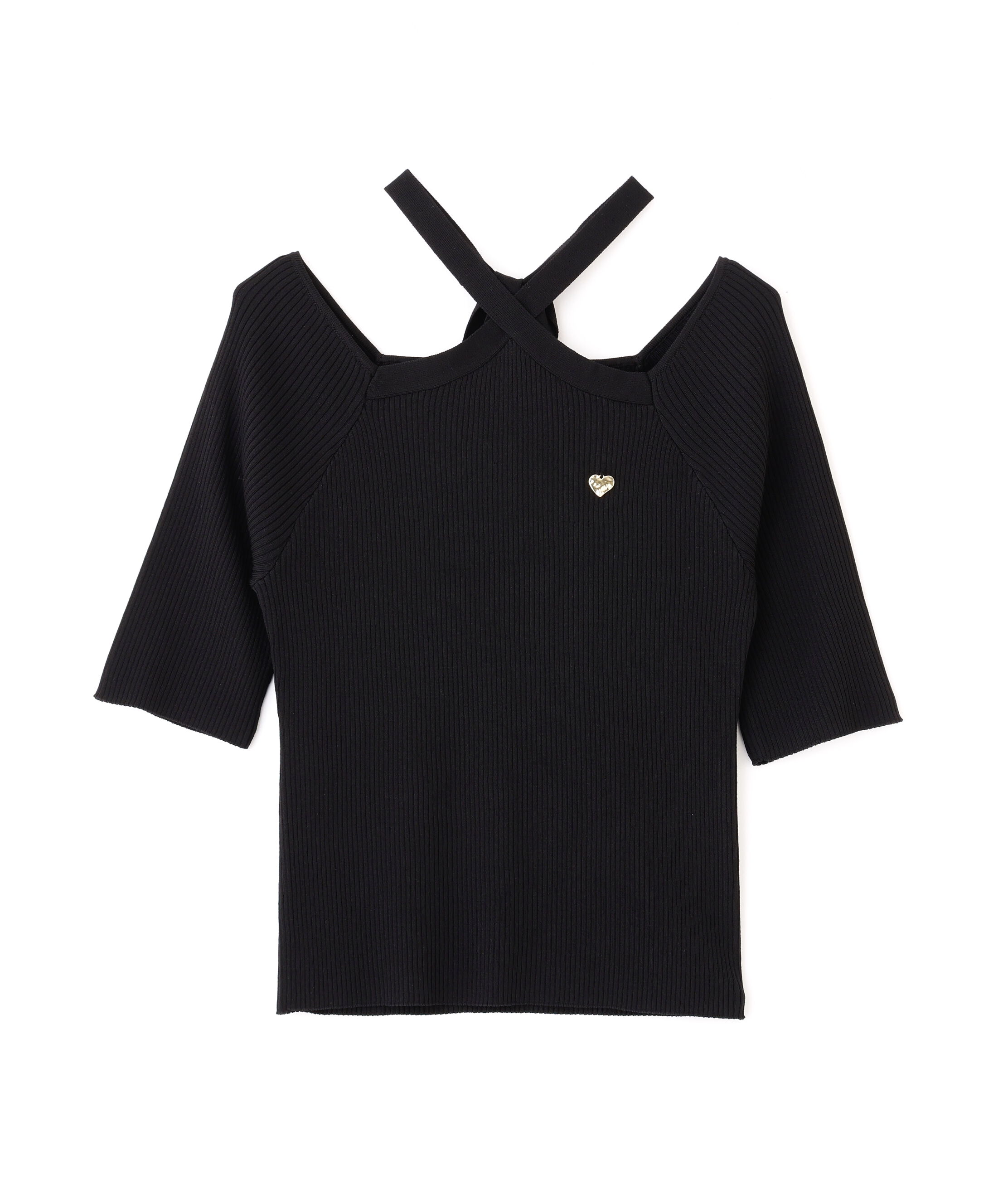  「ホルターネックニットトップス」|ニット・セーター|