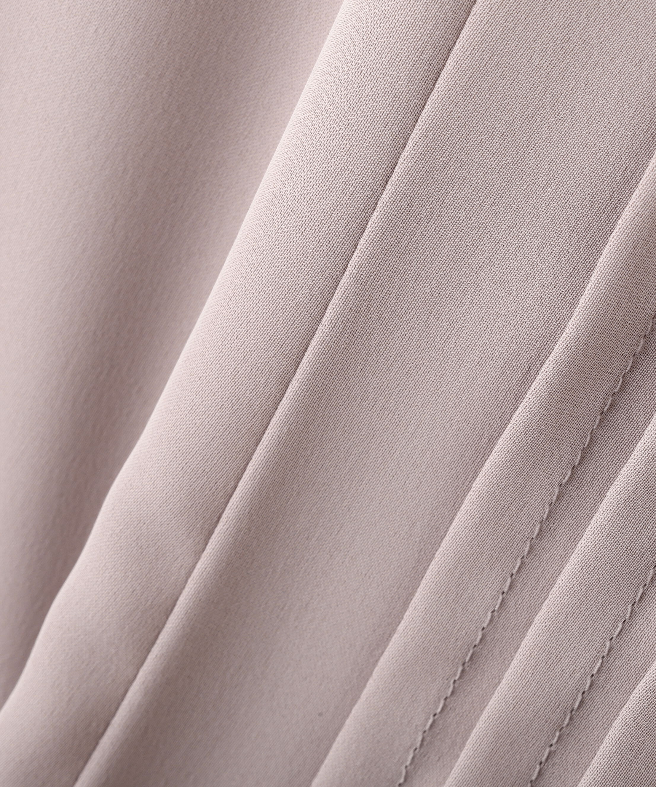  「リボン付きピンタックノースリーブブラウス」|シャツ・ブラウス|