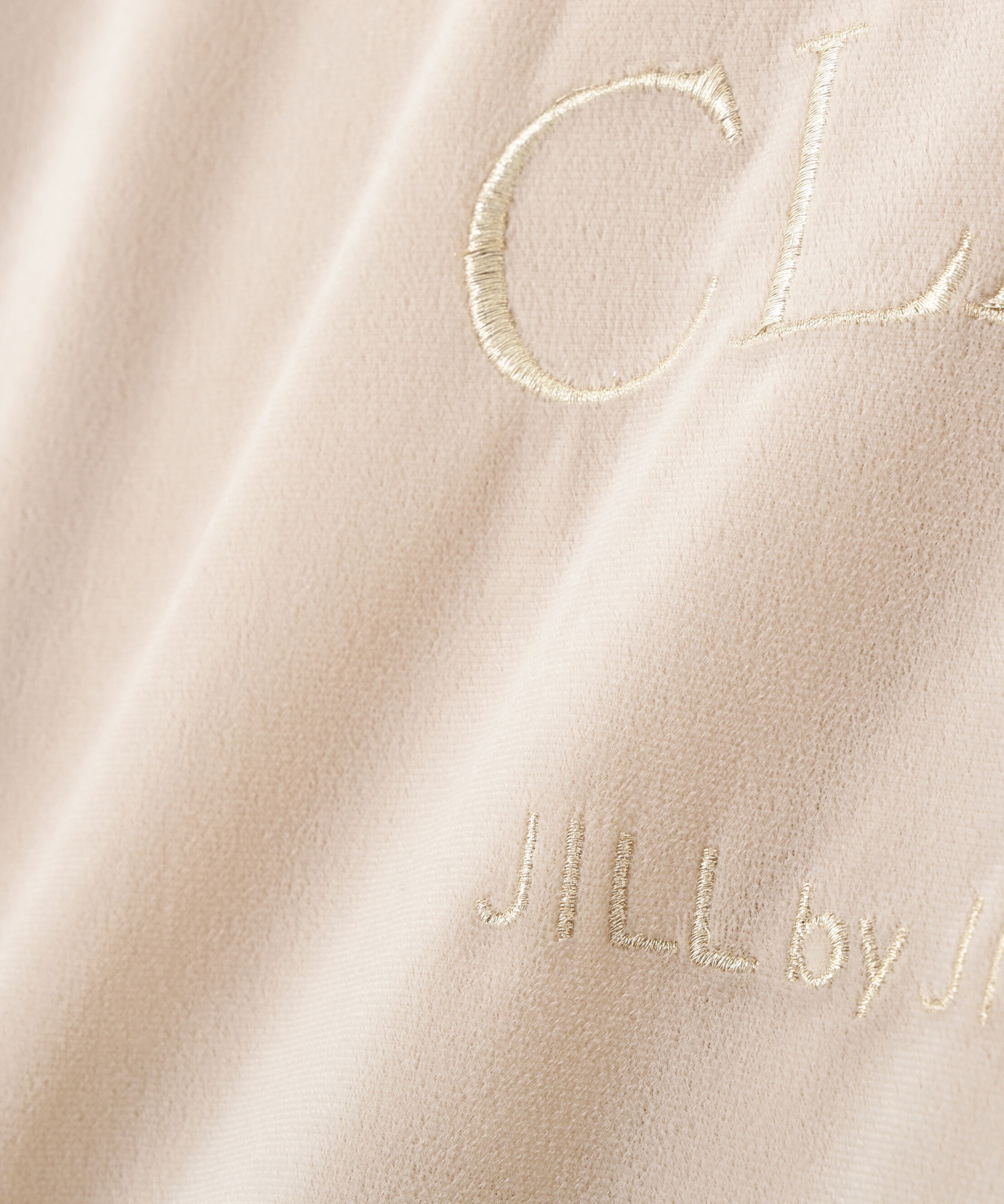  「ベロアコンパクトTシャツ」|Tシャツ・カットソー|