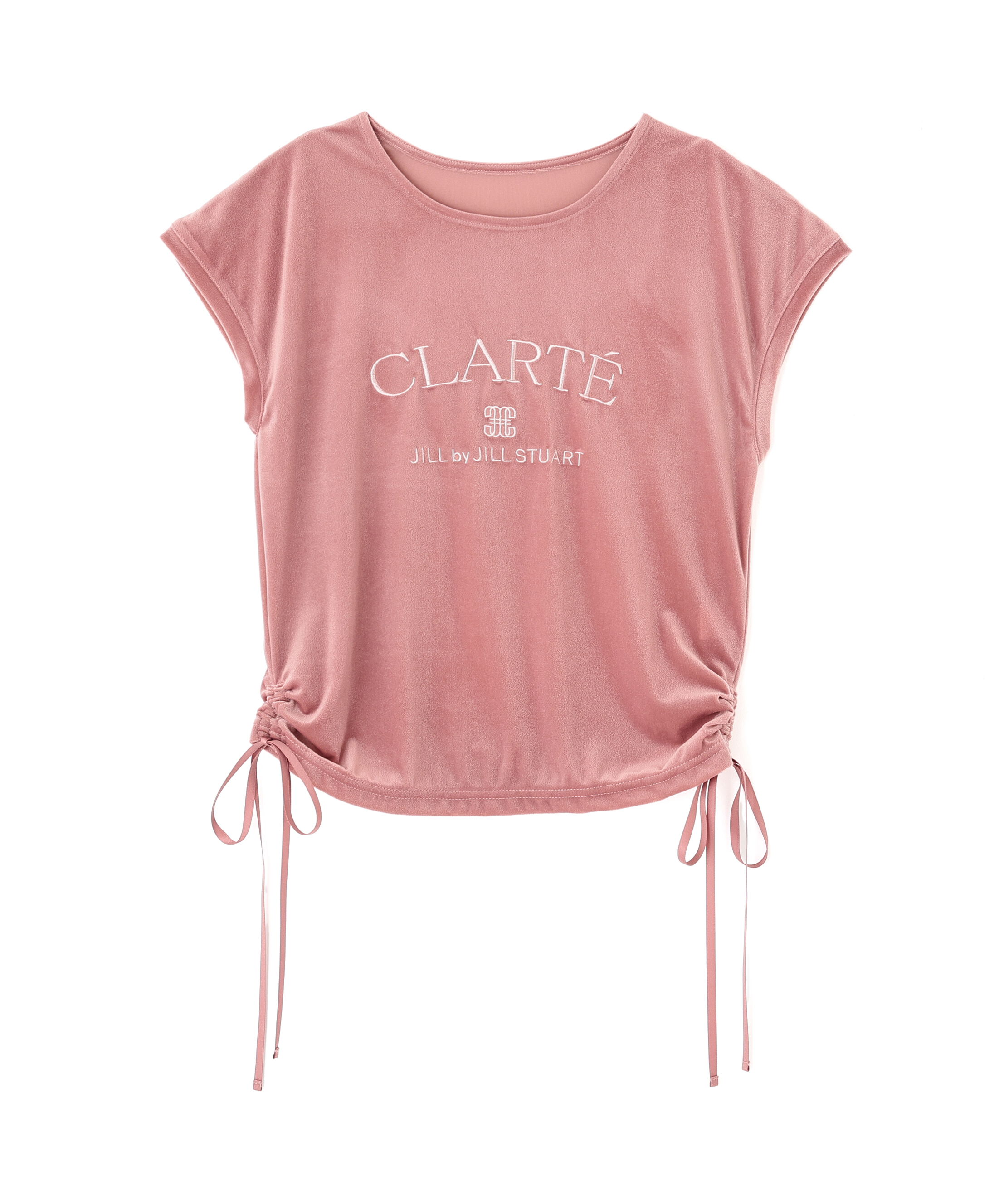  「ベロアコンパクトTシャツ」|Tシャツ・カットソー|