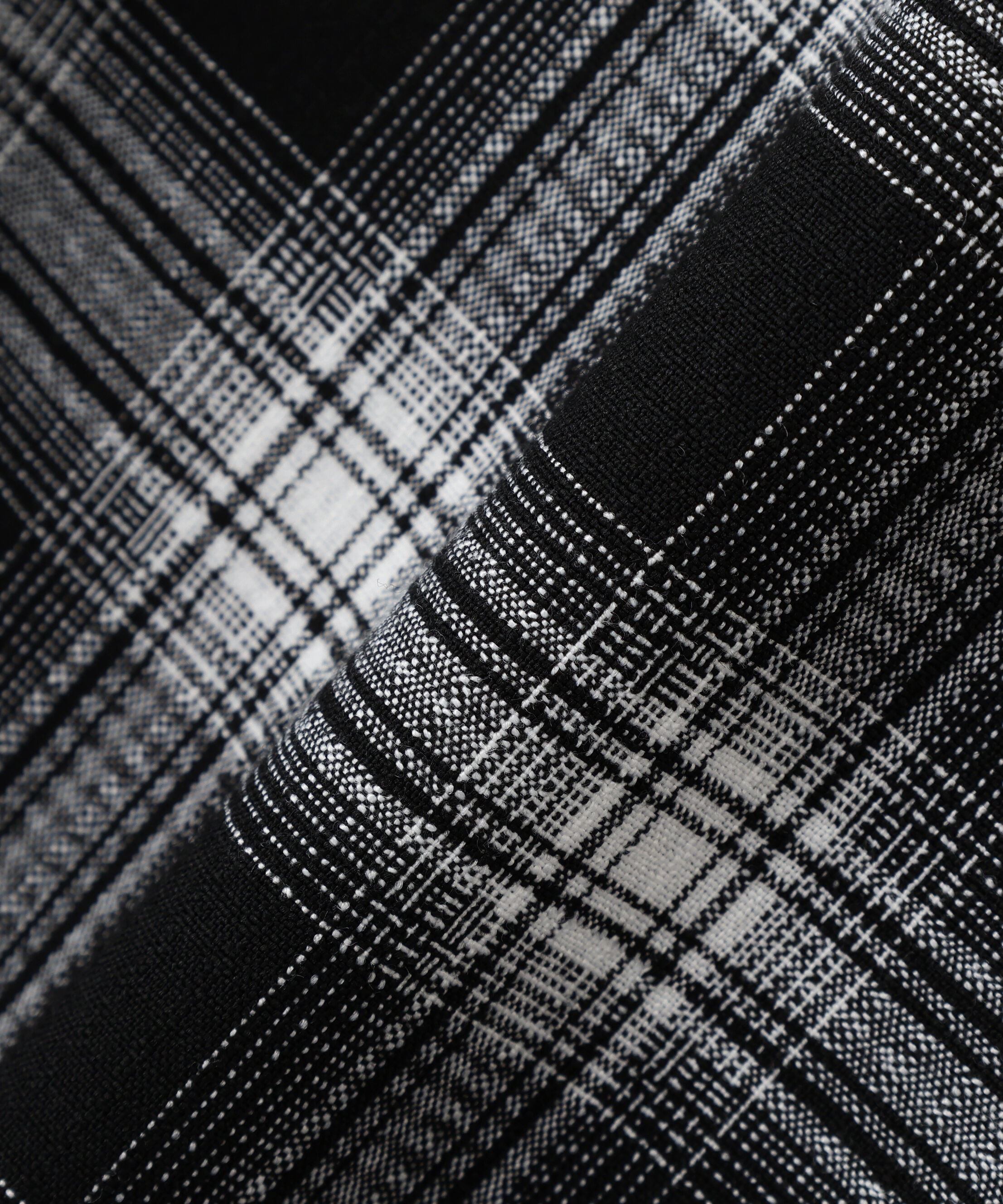  「オンブレーチェック短丈シャツ」|シャツ・ブラウス|