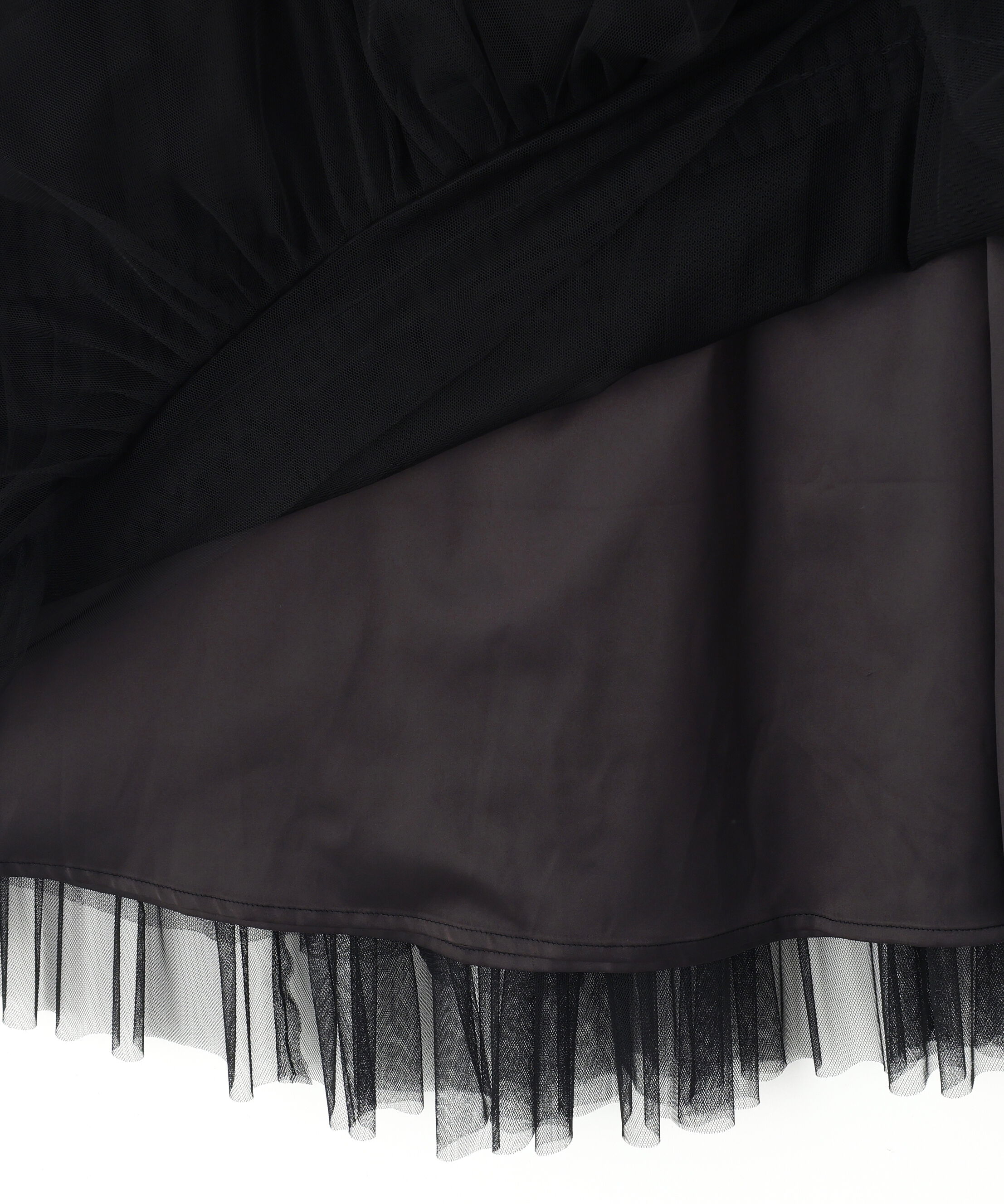  「フリルテープティアードスカート」|スカート|