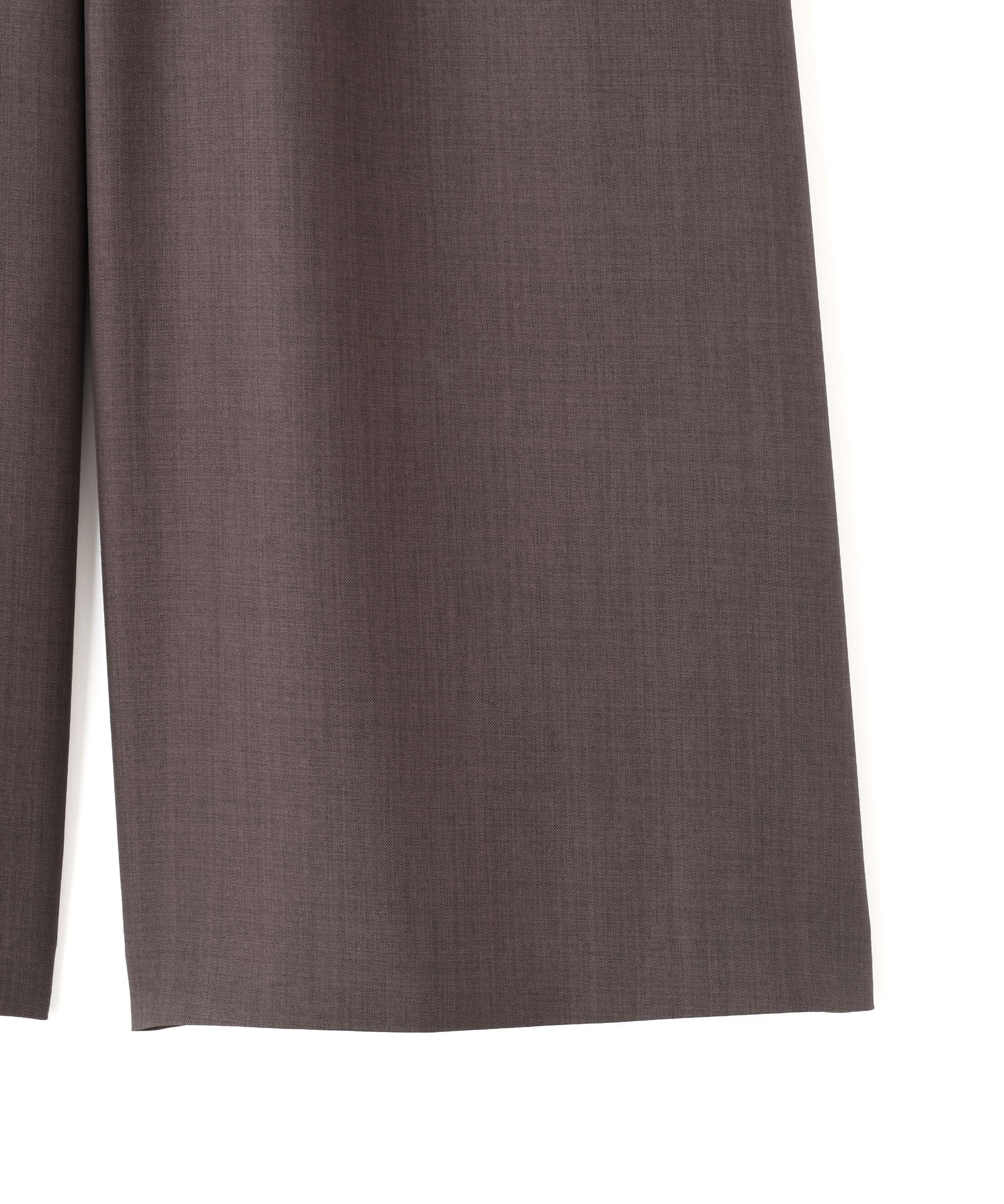  「細ベルト付きワイドパンツ」|その他|