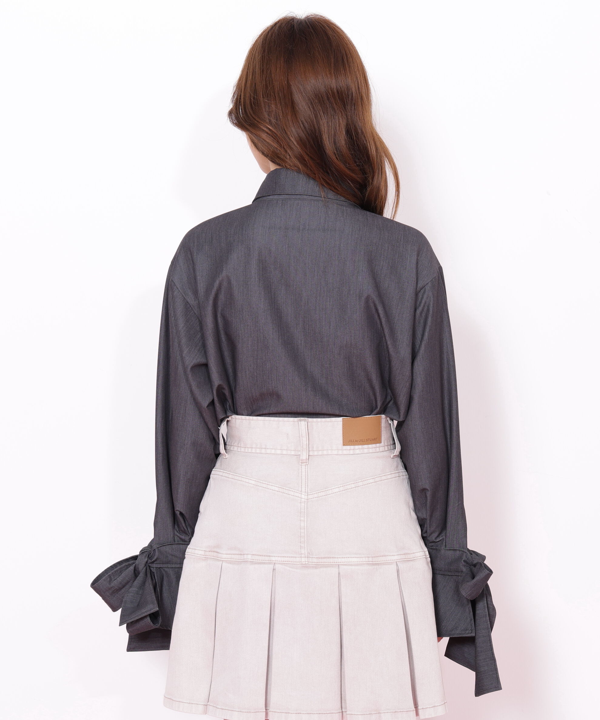  「アイコニック袖リボンブラウス」|シャツ・ブラウス|