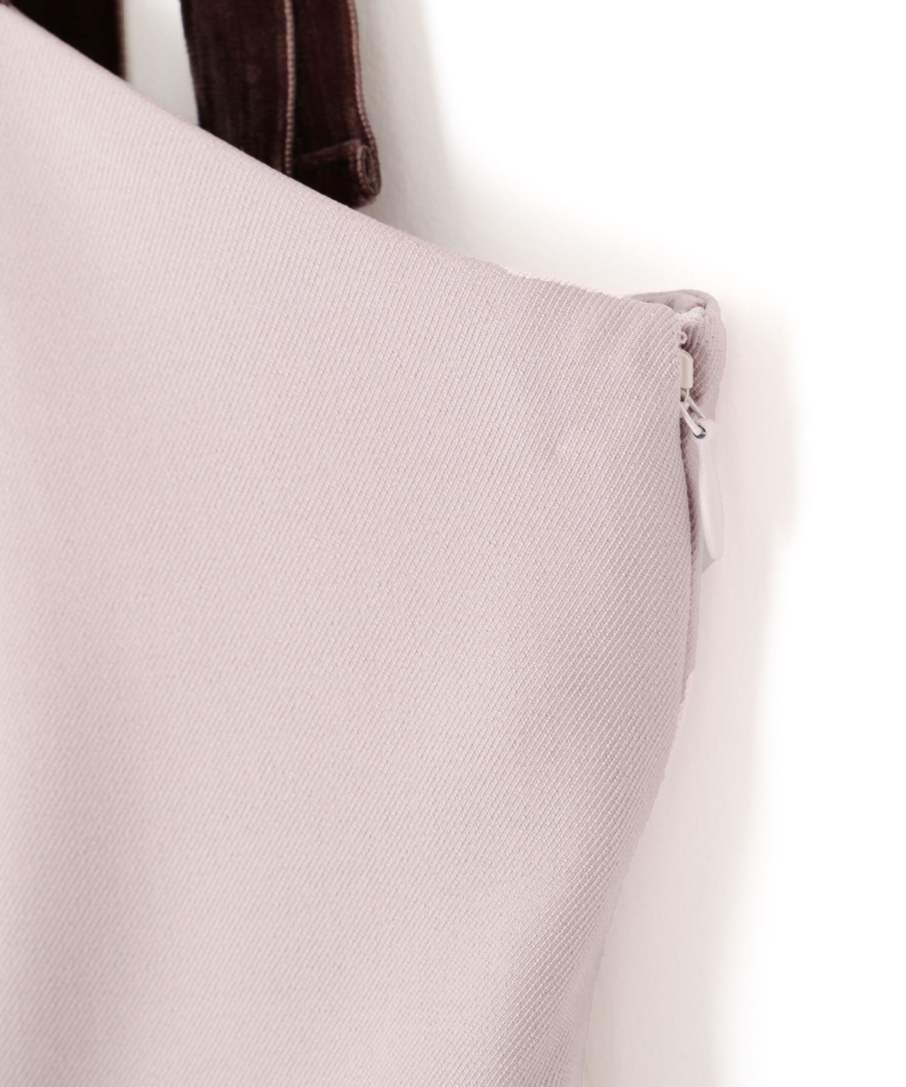  「＜セットアップ対応＞ベーシックツイルベロアリボンビスチェ」|シャツ・ブラウス|