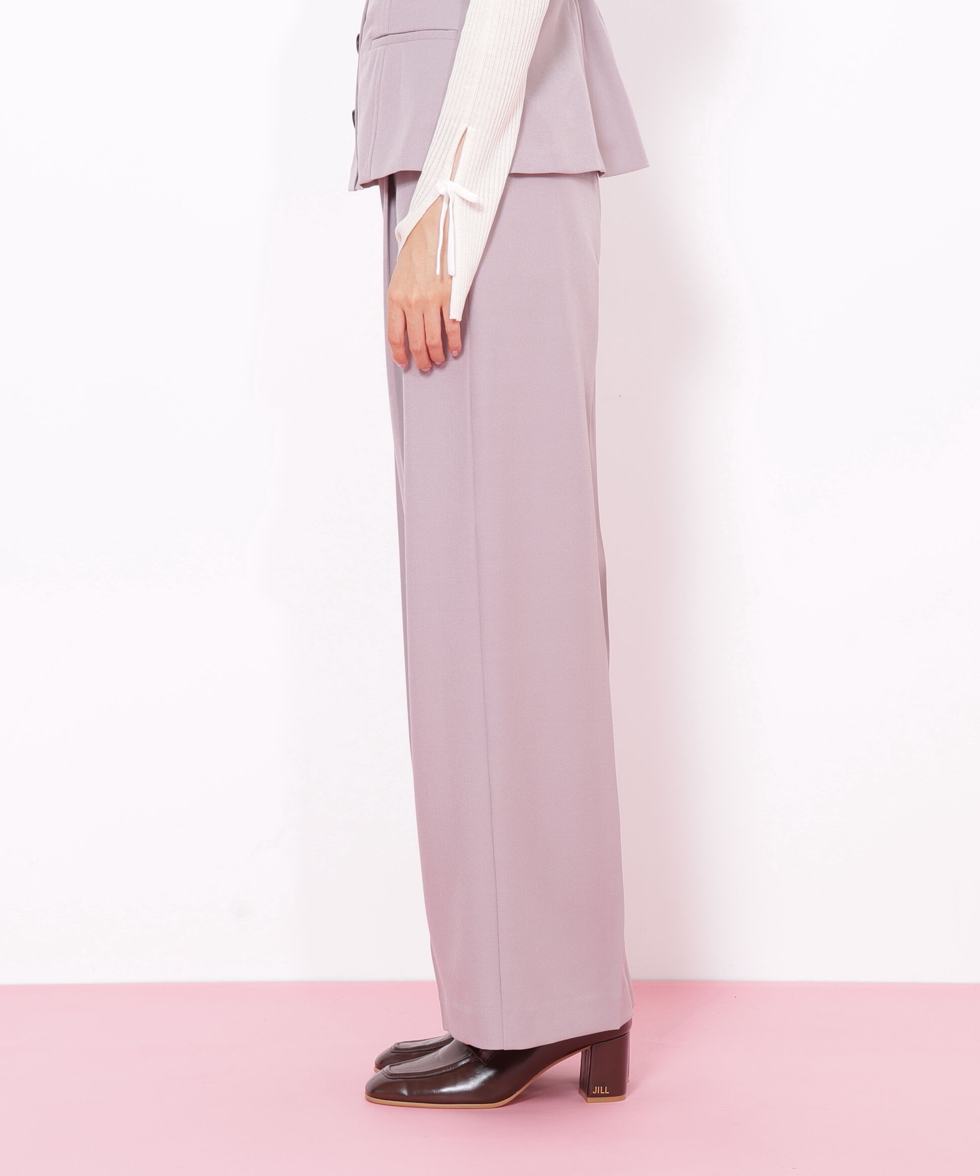  「＜セットアップ対応＞ベーシックツイルビットベルトパンツ」|その他|