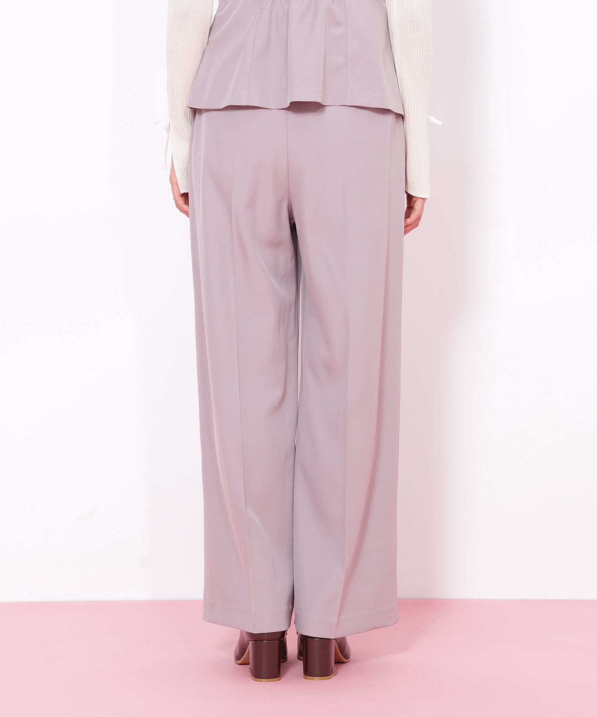  「＜セットアップ対応＞ベーシックツイルビットベルトパンツ」|その他|