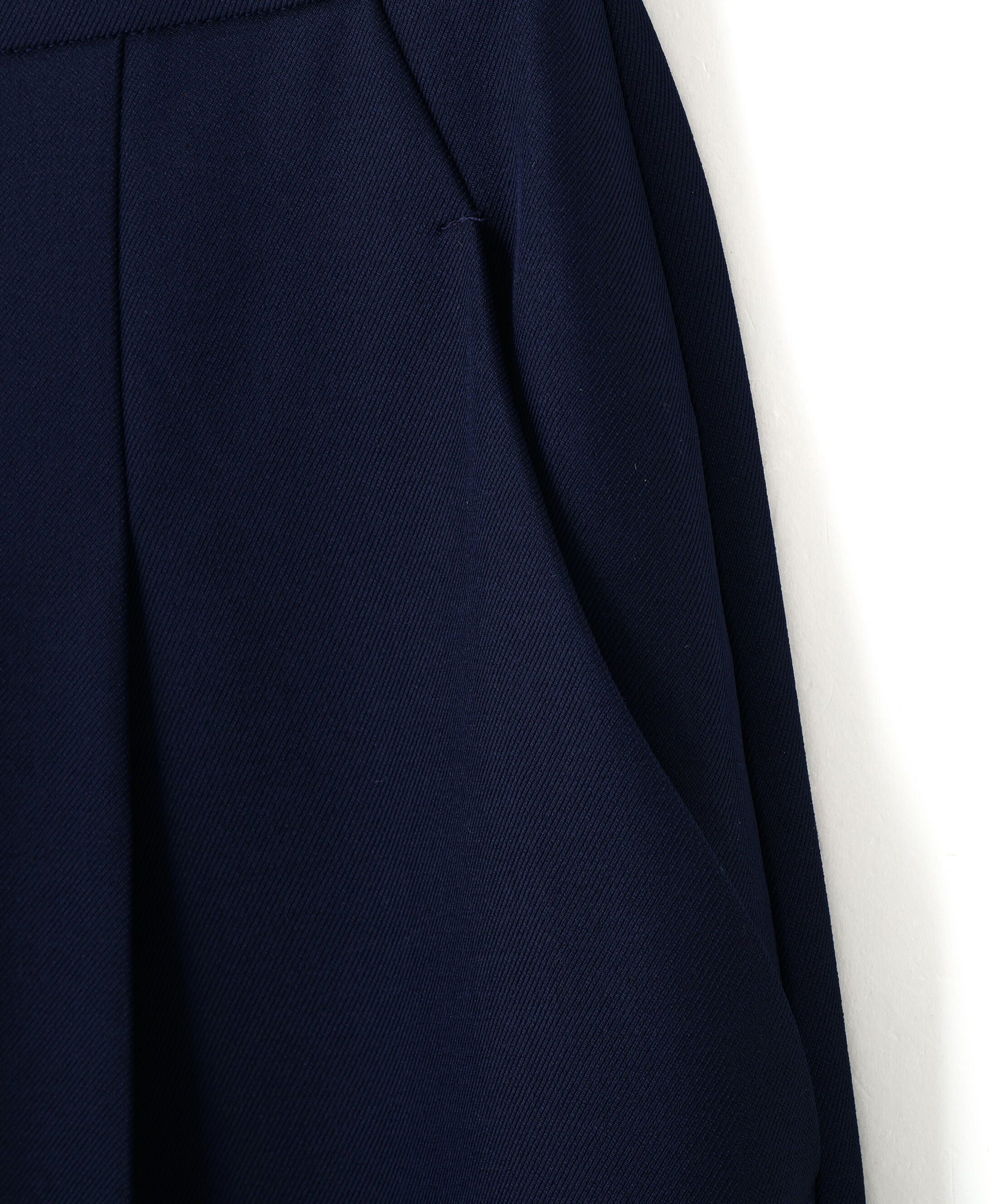  「＜セットアップ対応＞ベーシックツイルビットベルトパンツ」|その他|